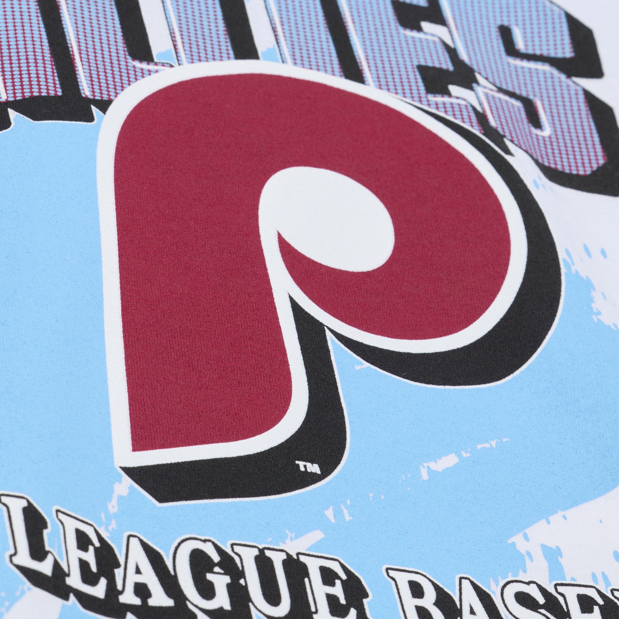 Mitchell & Ness Adult Philadelphia Phillies White Premium Seat T-Shirt product image