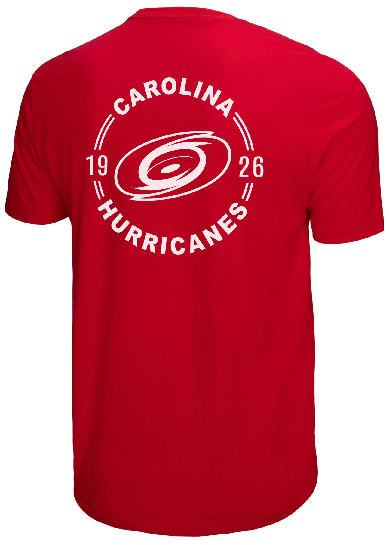 Mitchell & Ness Men's Carolina Hurricanes Red Penalty Box 3 Short Sleeve T-Shirt product image