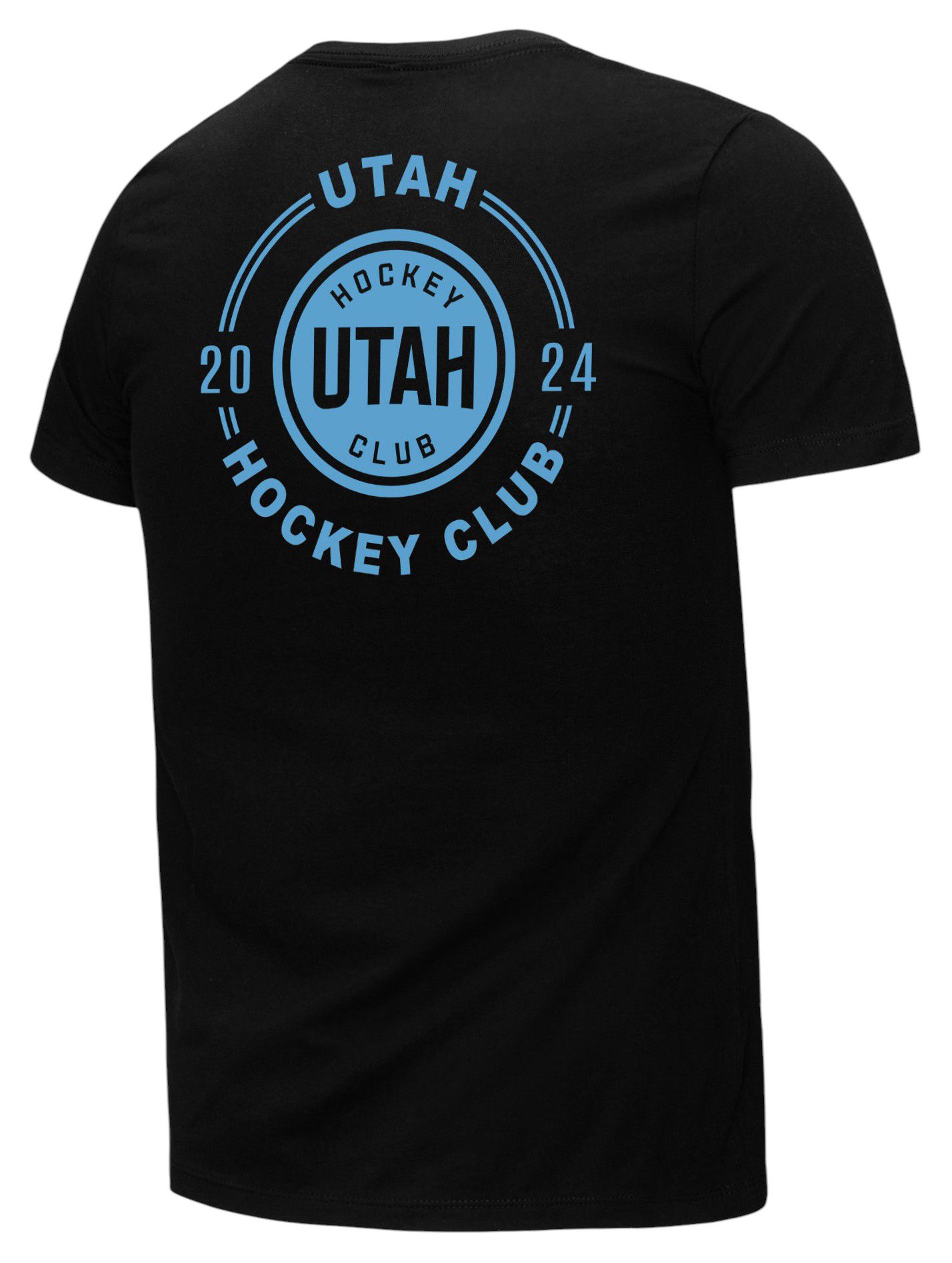 Mitchell & Ness Men's Utah Mammoths Black Penalty Box 3 Short Sleeve T-Shirt product image