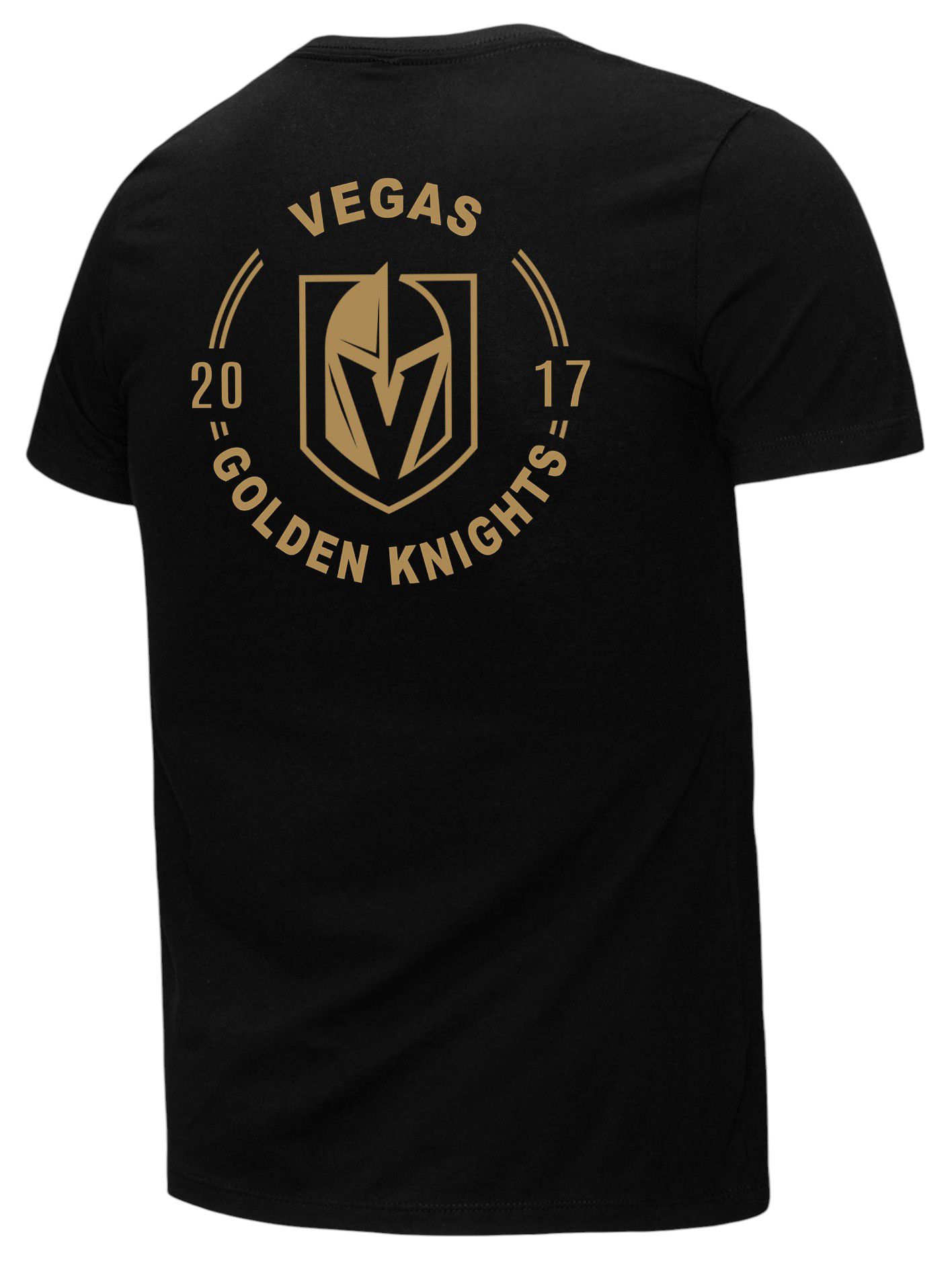 Mitchell & Ness Men's Vegas Golden Knights Black Penalty Box 3 Short Sleeve T-Shirt product image