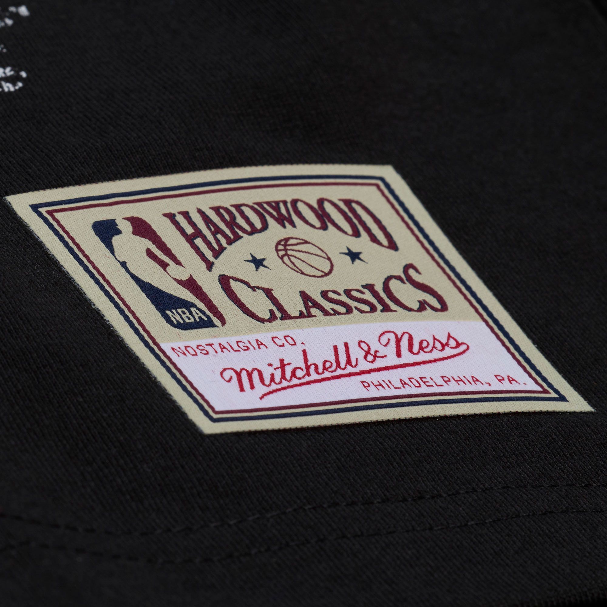 Mitchell & Ness Men's Atlanta Hawks Black M&N x LRG T-Shirt product image