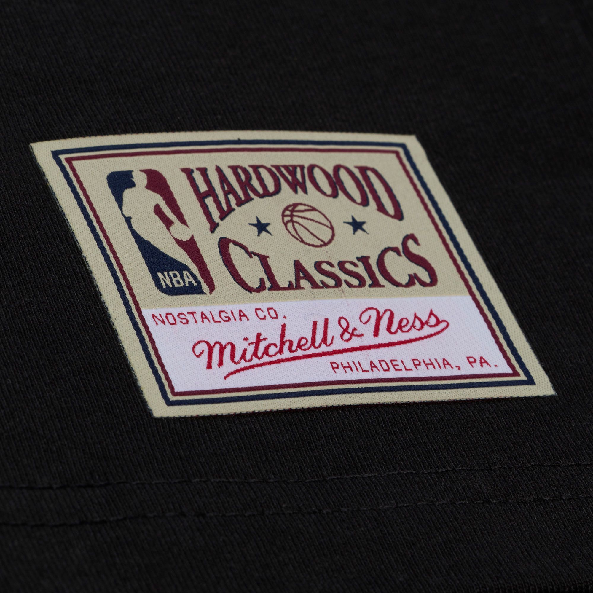 Mitchell & Ness Men's Los Angeles Lakers Black M&N x LRG T-Shirt product image