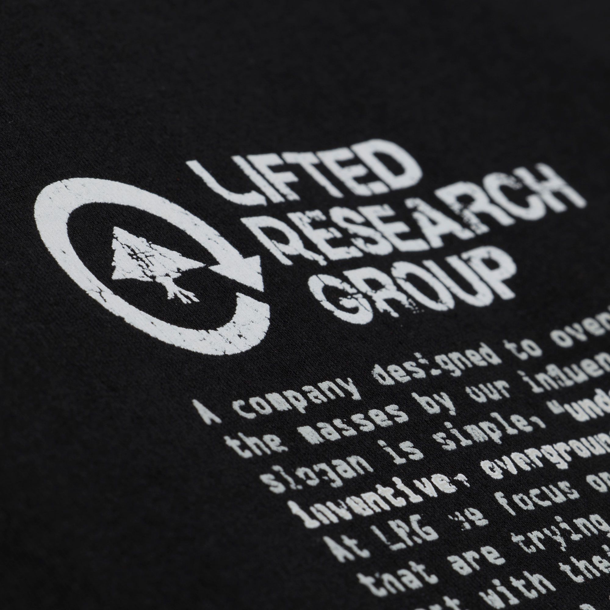 Mitchell & Ness Men's Minnesota Timberwolves Black M&N x LRG T-Shirt product image