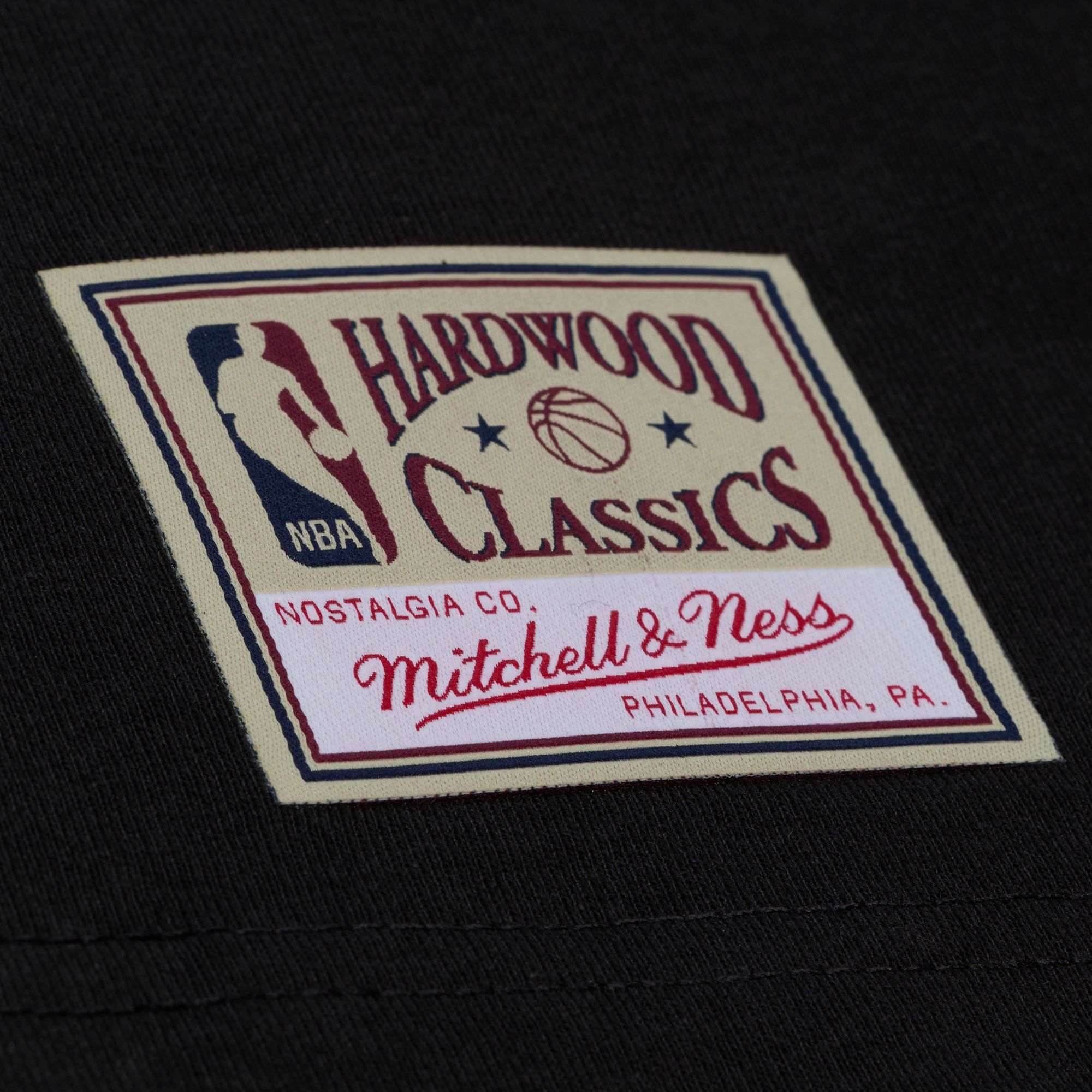 Mitchell & Ness Men's Minnesota Timberwolves Black M&N x LRG T-Shirt product image