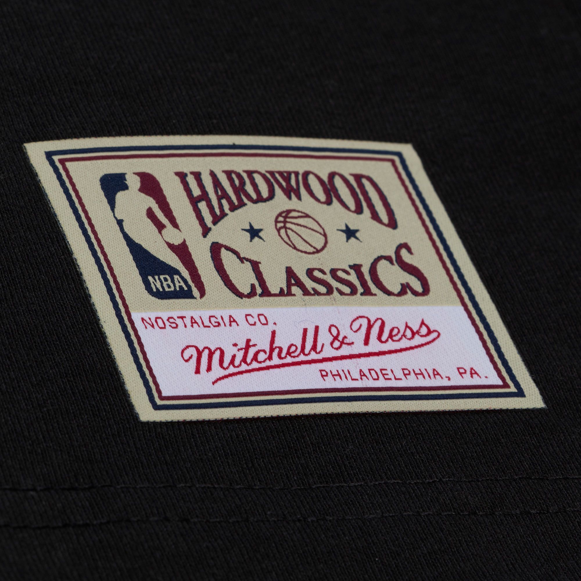 Mitchell & Ness Men's New York Knicks Black M&N x LRG T-Shirt product image