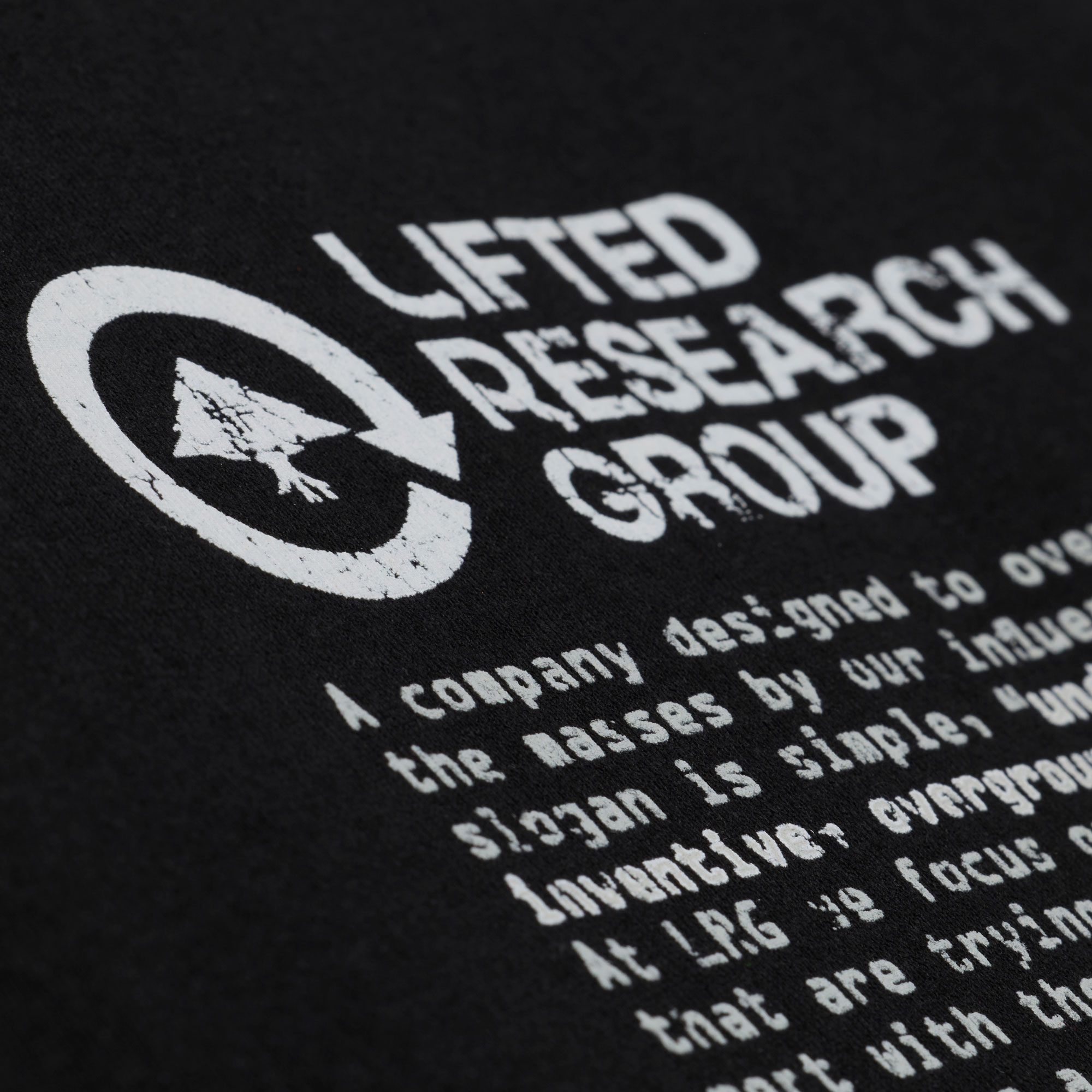 Mitchell & Ness Men's New York Knicks Black M&N x LRG T-Shirt product image