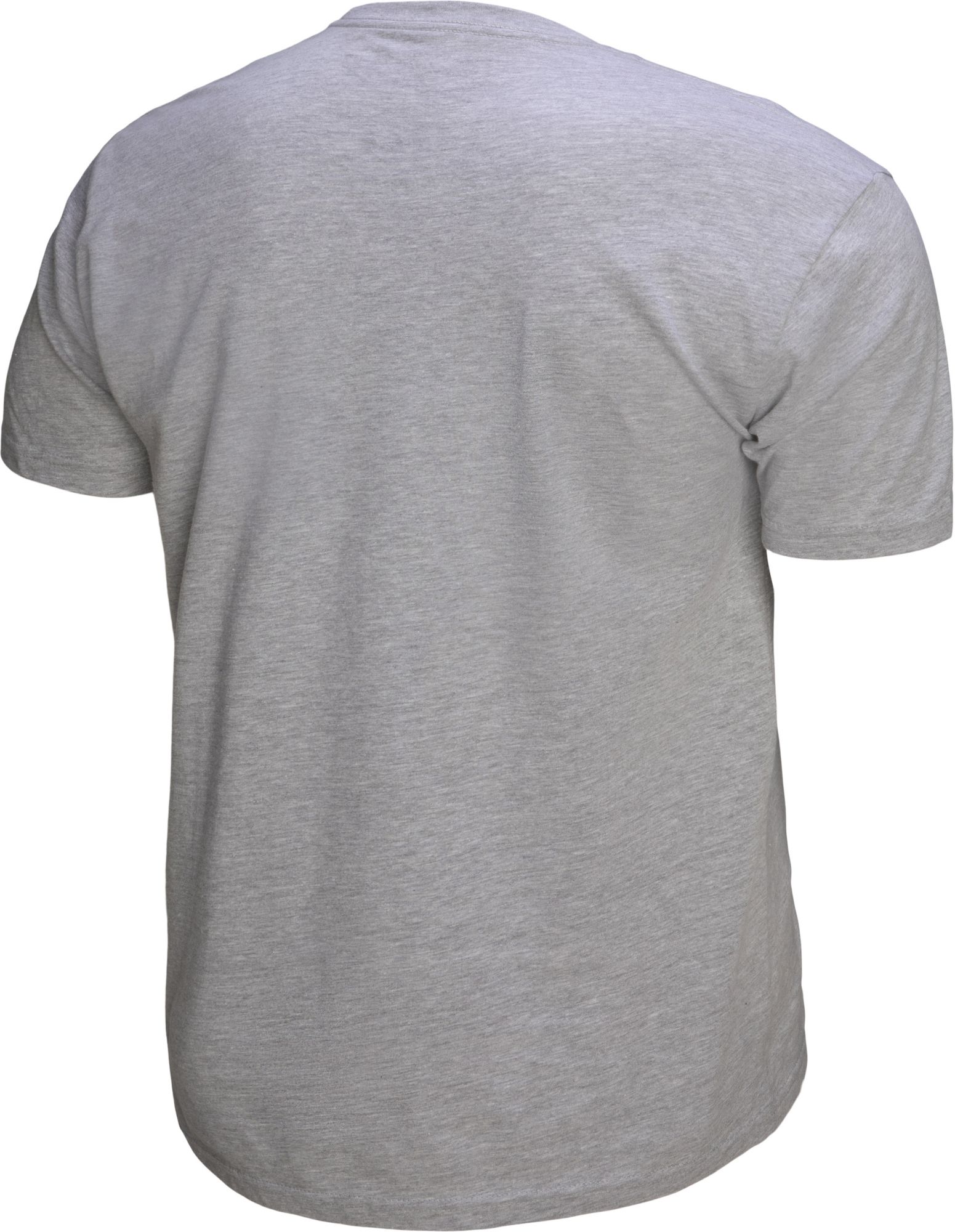 Mitchell & Ness Men's Milwaukee Bucks Grey State T-Shirt product image