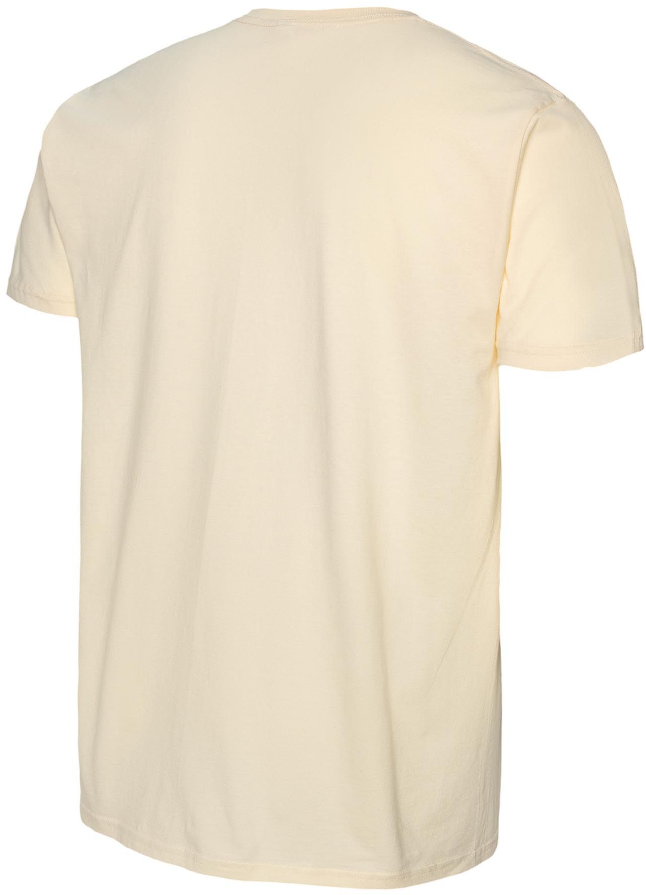 Mitchell & Ness Men's LSU Tigers Cream Vintage Graphic T-Shirt product image