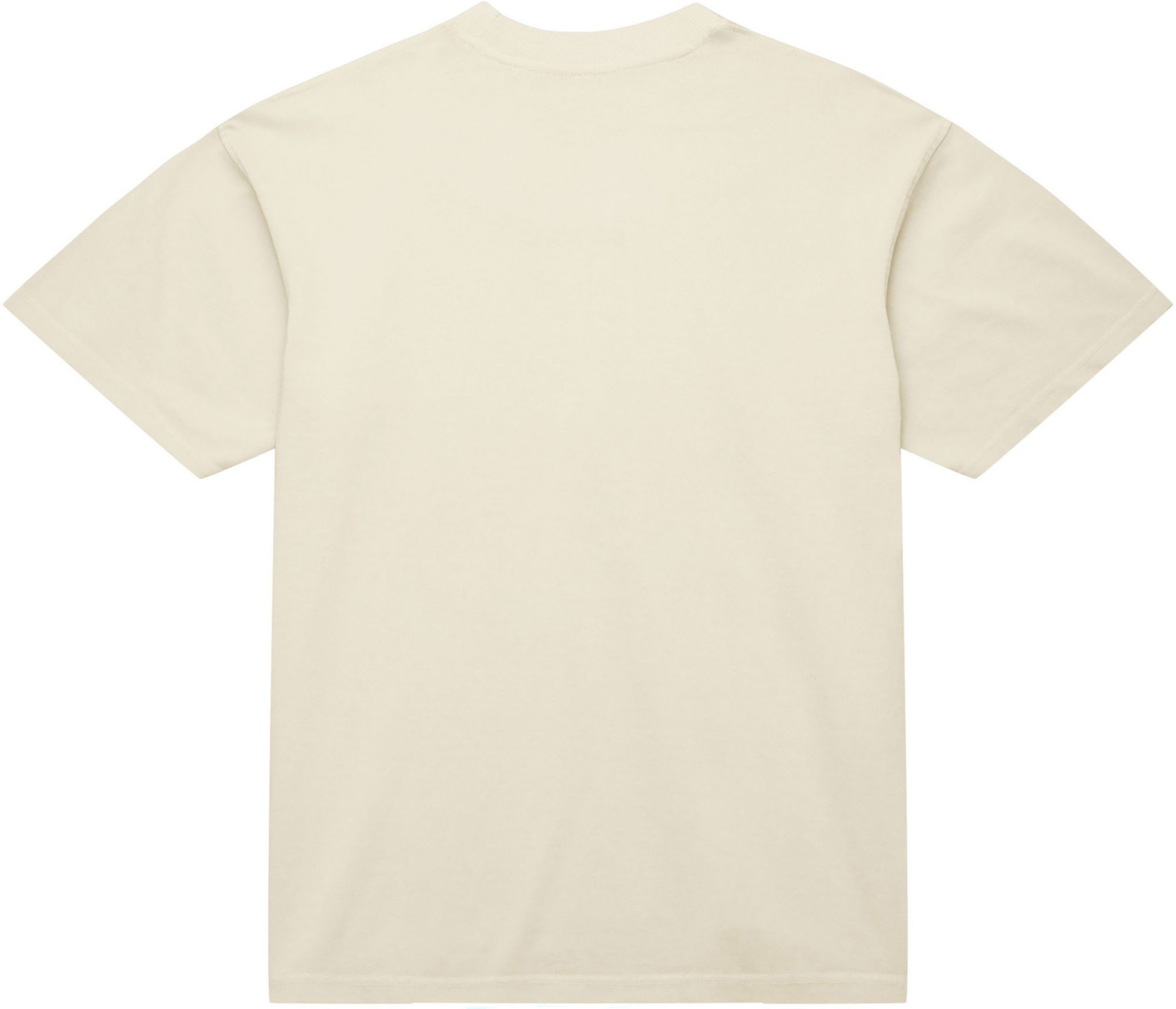 Mitchell & Ness Men's North Carolina Tar Heels Cream Vintage Graphic T-Shirt product image