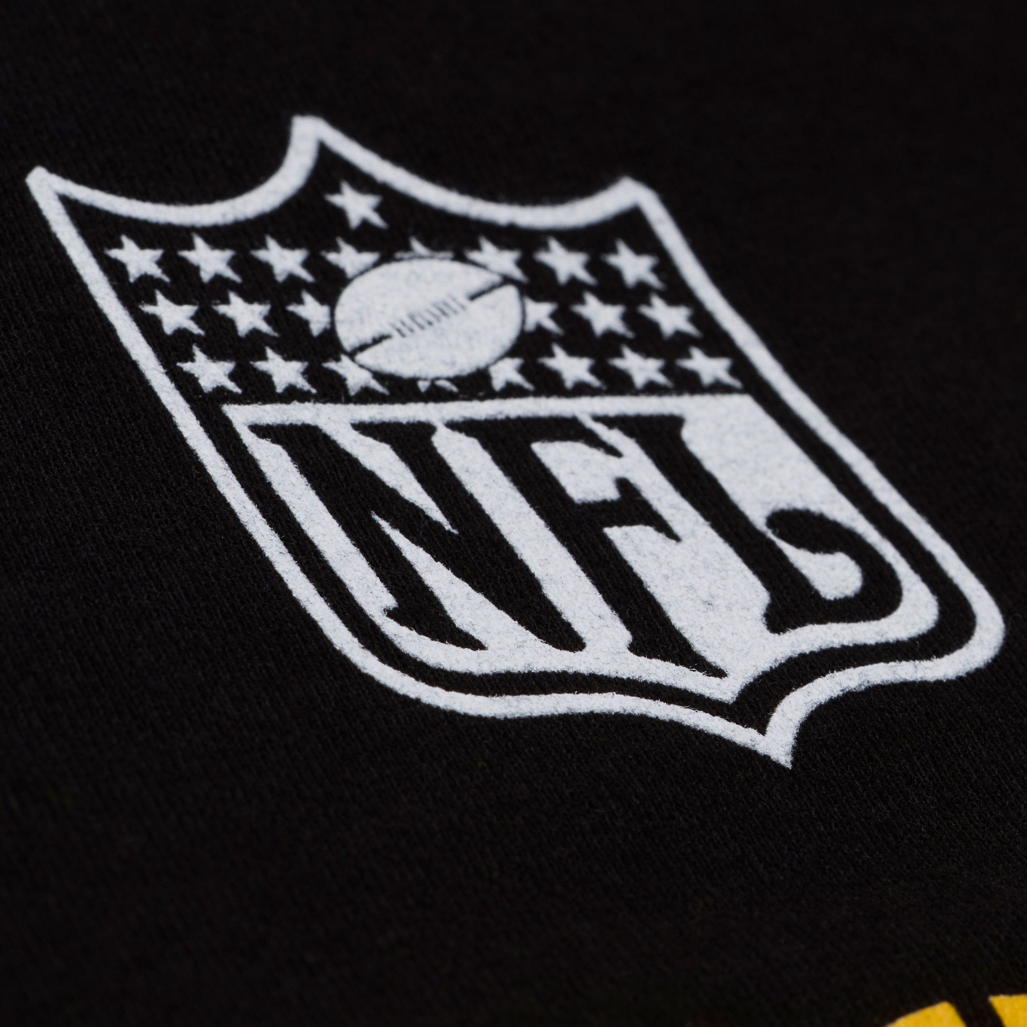 Mitchell & Ness Men's NFL Pittsburgh Steelers x Mac Miller Black Til Infinity T-Shirt product image