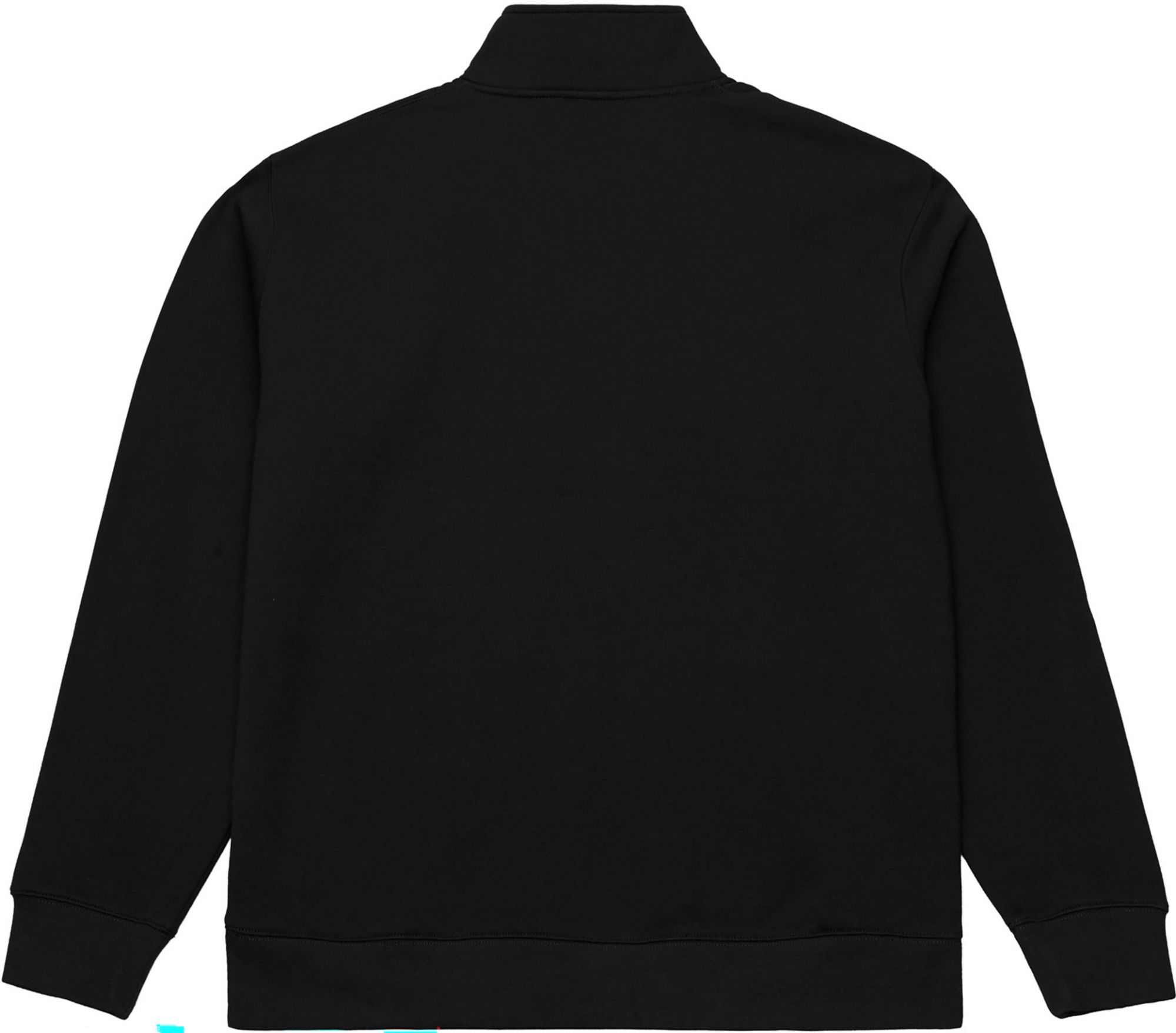 Mitchell & Ness Men's Buffalo Sabres Black 1/2 Zip Pullover product image