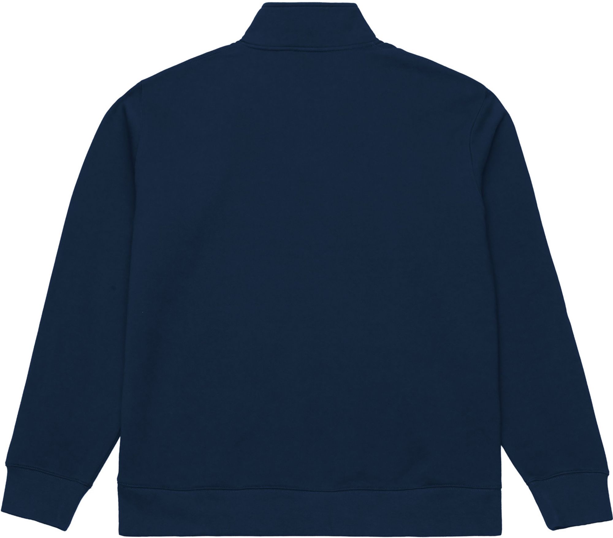 Mitchell & Ness Men's Colorado Avalanche Navy Logo 1/4 Zip Pullover product image