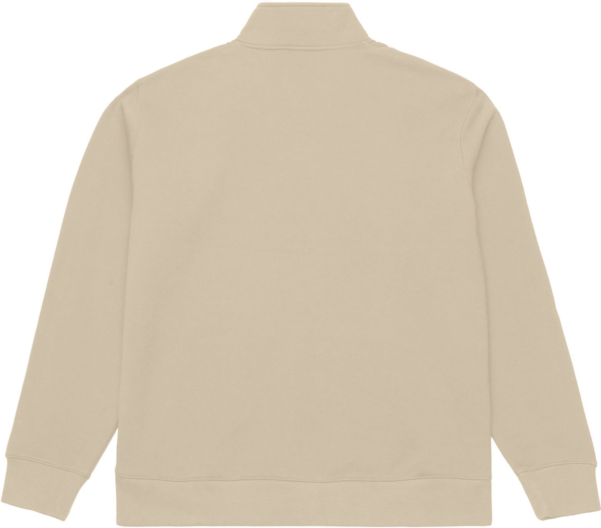 Mitchell & Ness Men's Minnesota Wild Cream Hockey 1/2 Zip Pullover product image