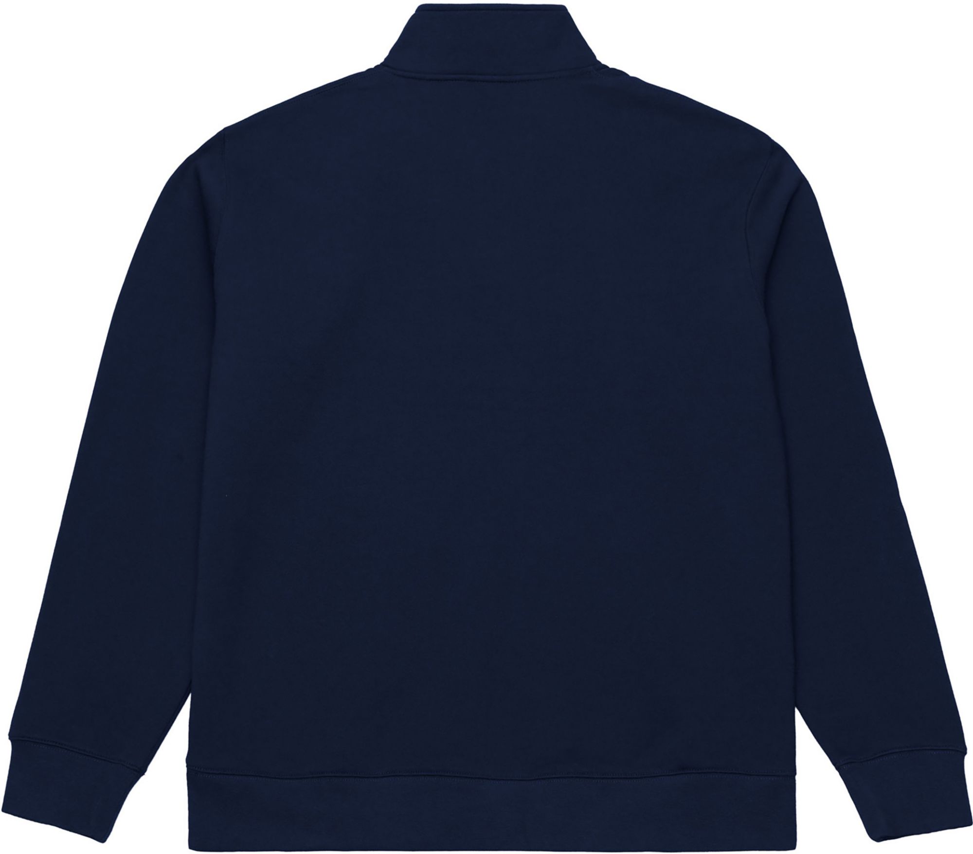 Mitchell & Ness Men's New York Islanders Navy Hockey 1/2 Zip Pullover product image