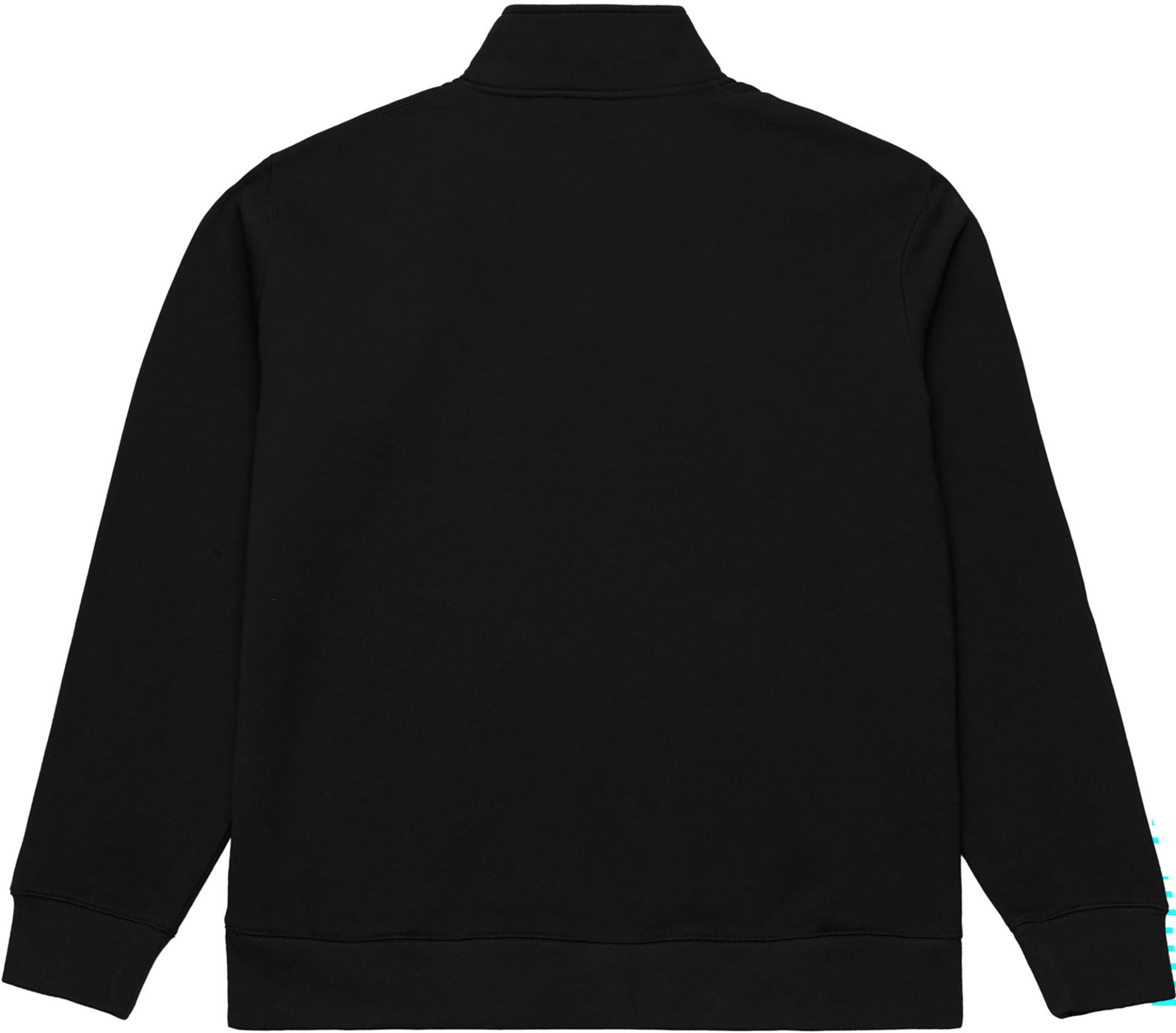 Mitchell & Ness Men's Pittsburgh Penguins Black Hockey 1/2 Zip Pullover product image