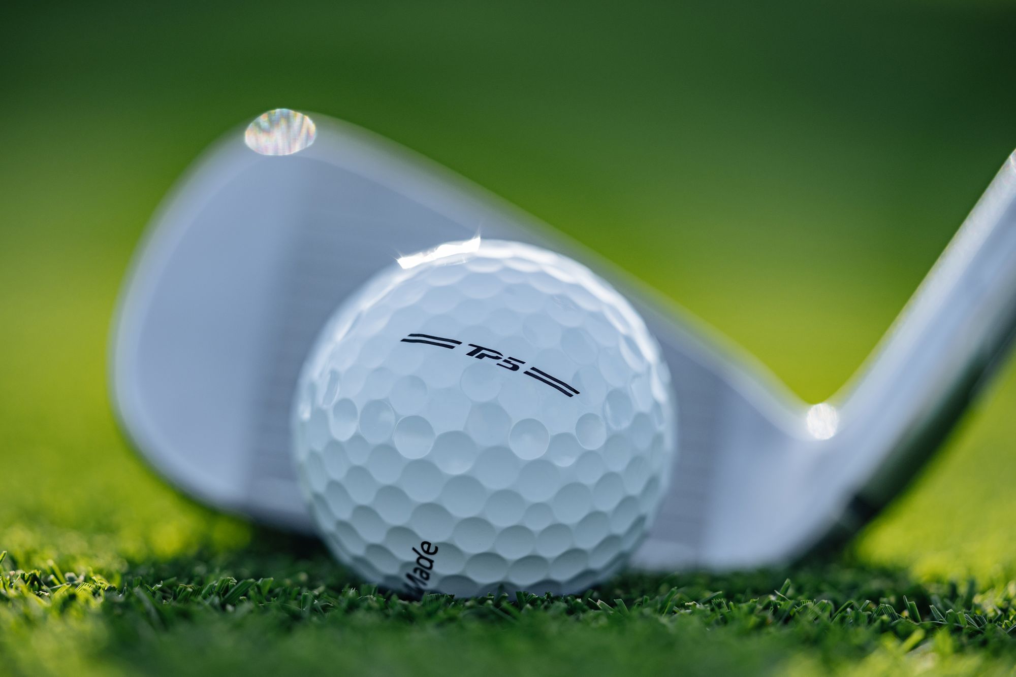 TaylorMade 2026 TP5 Personalized Golf Balls product image