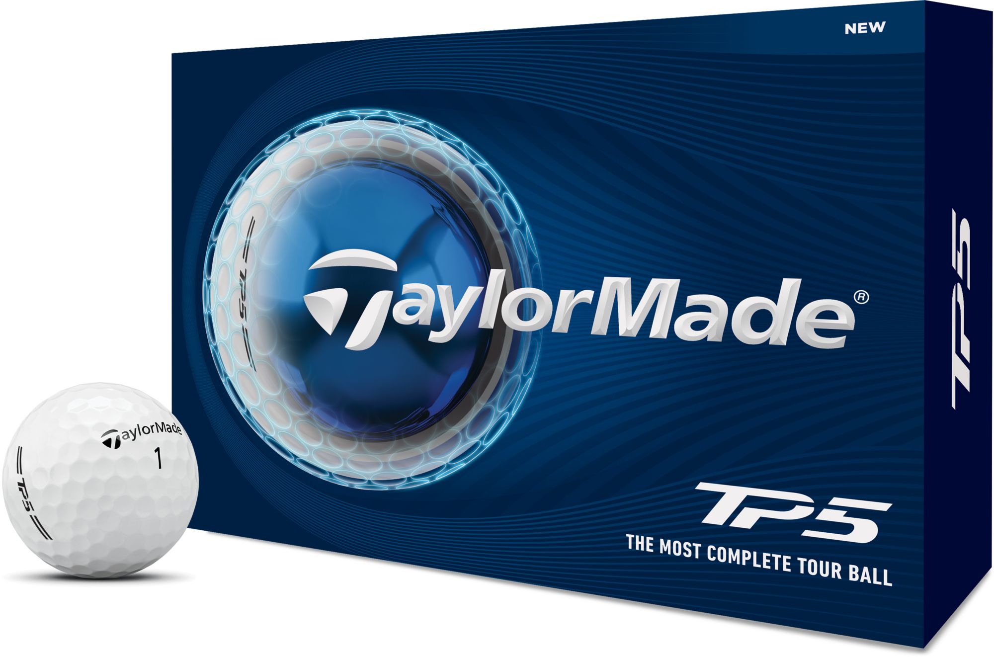 TaylorMade 2026 TP5 Personalized Golf Balls product image