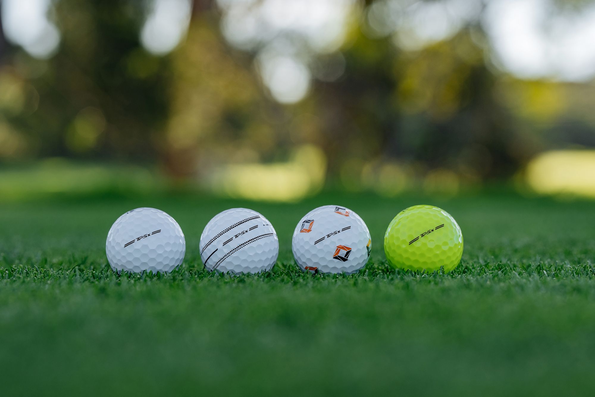 TaylorMade 2026 TP5x Personalized Golf Balls product image