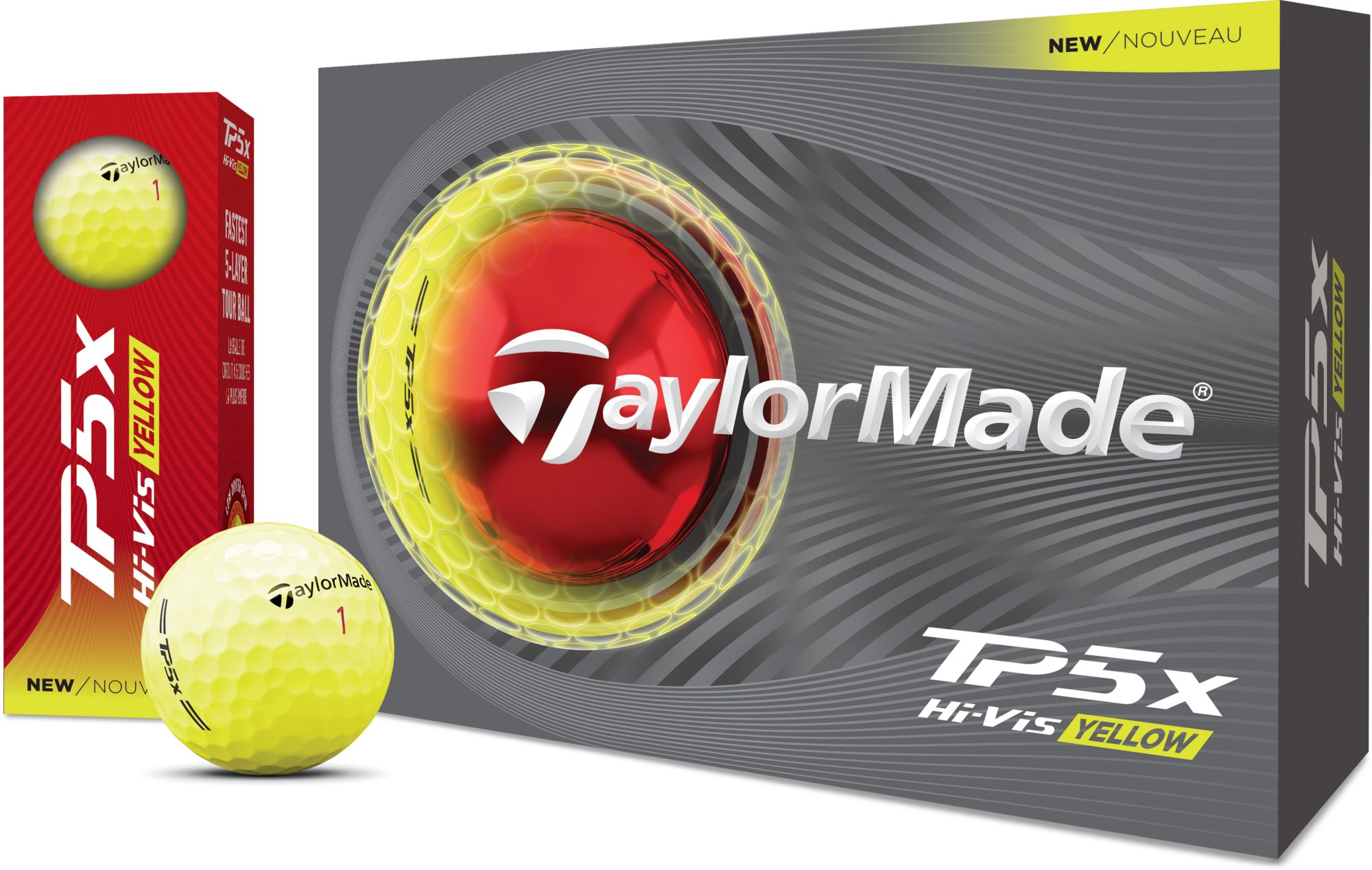 TaylorMade 2026 TP5x Personalized Golf Balls product image