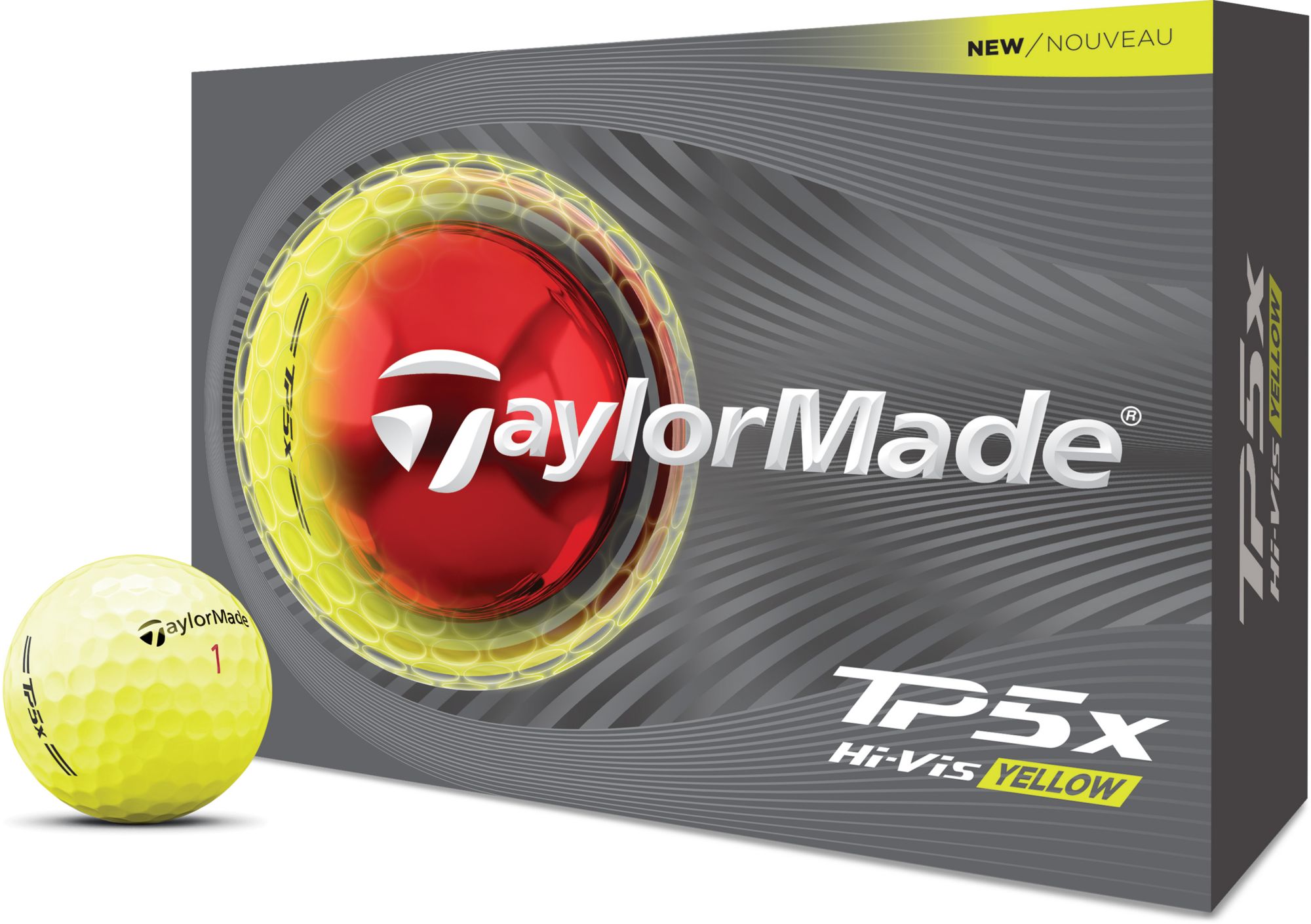 TaylorMade 2026 TP5x Personalized Golf Balls product image