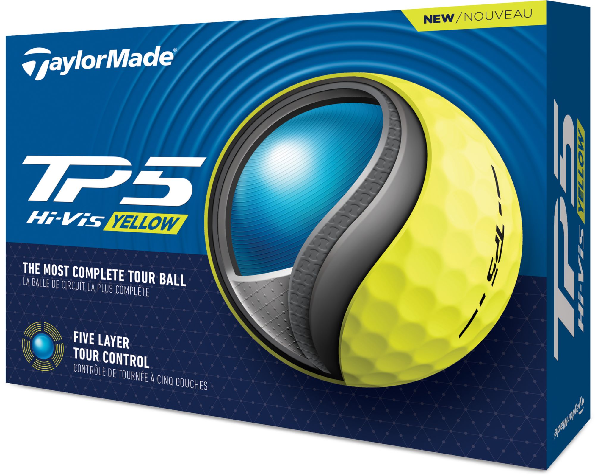 TaylorMade 2024 TP5 Personalized Golf Balls product image