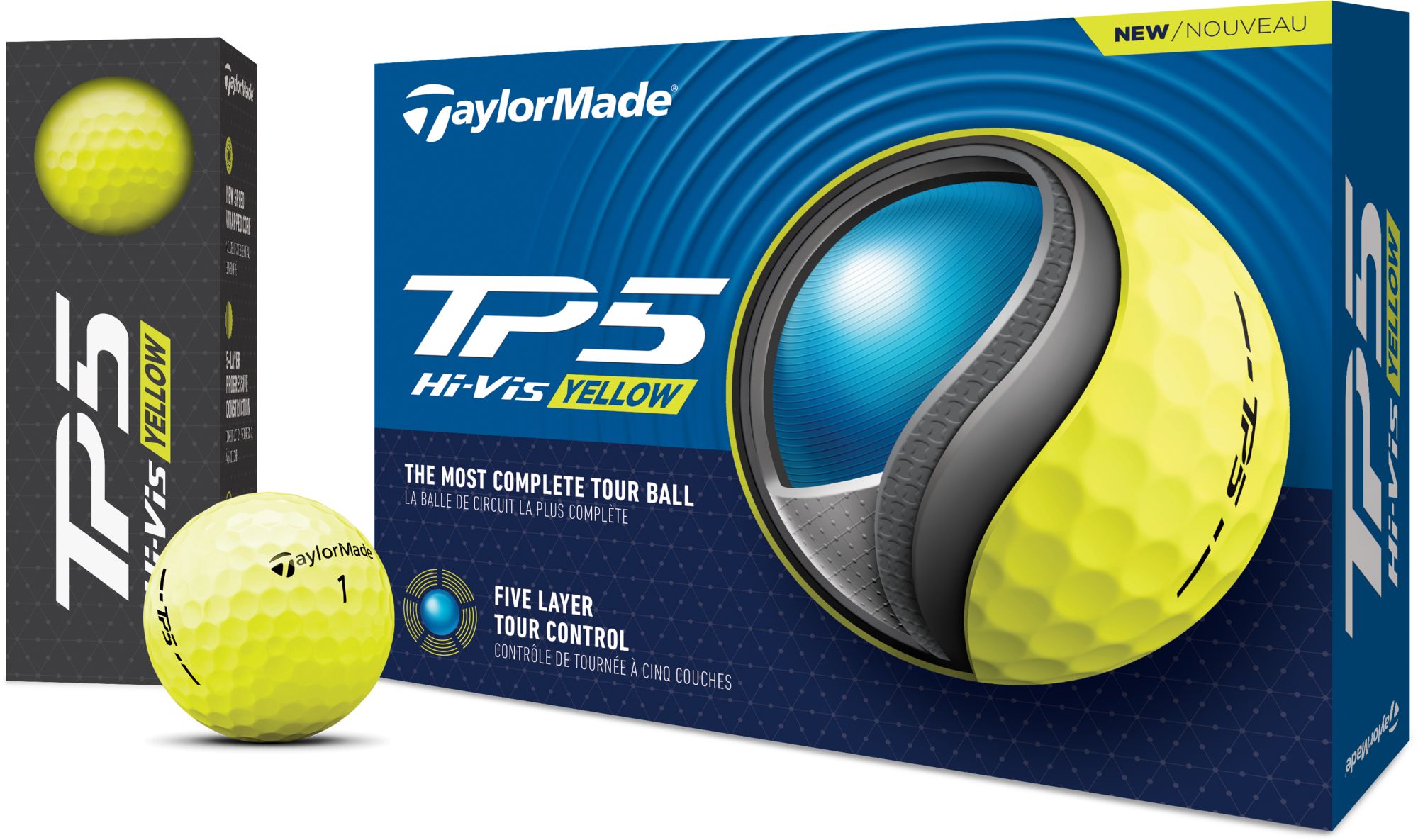 TaylorMade 2024 TP5 Personalized Golf Balls product image