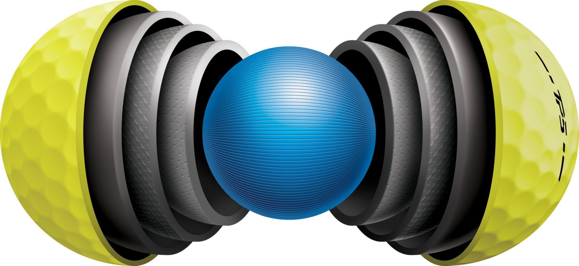 TaylorMade 2024 TP5 Personalized Golf Balls product image