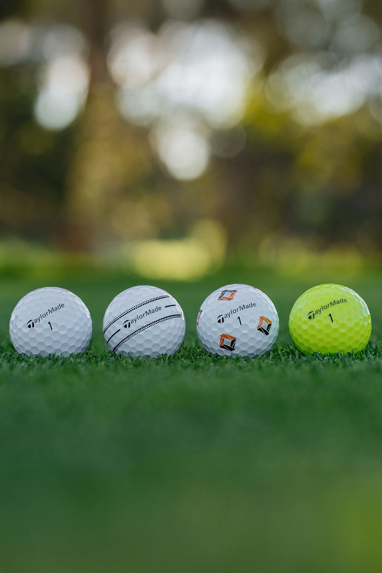 TaylorMade 2026 TP5 Personalized Golf Balls product image