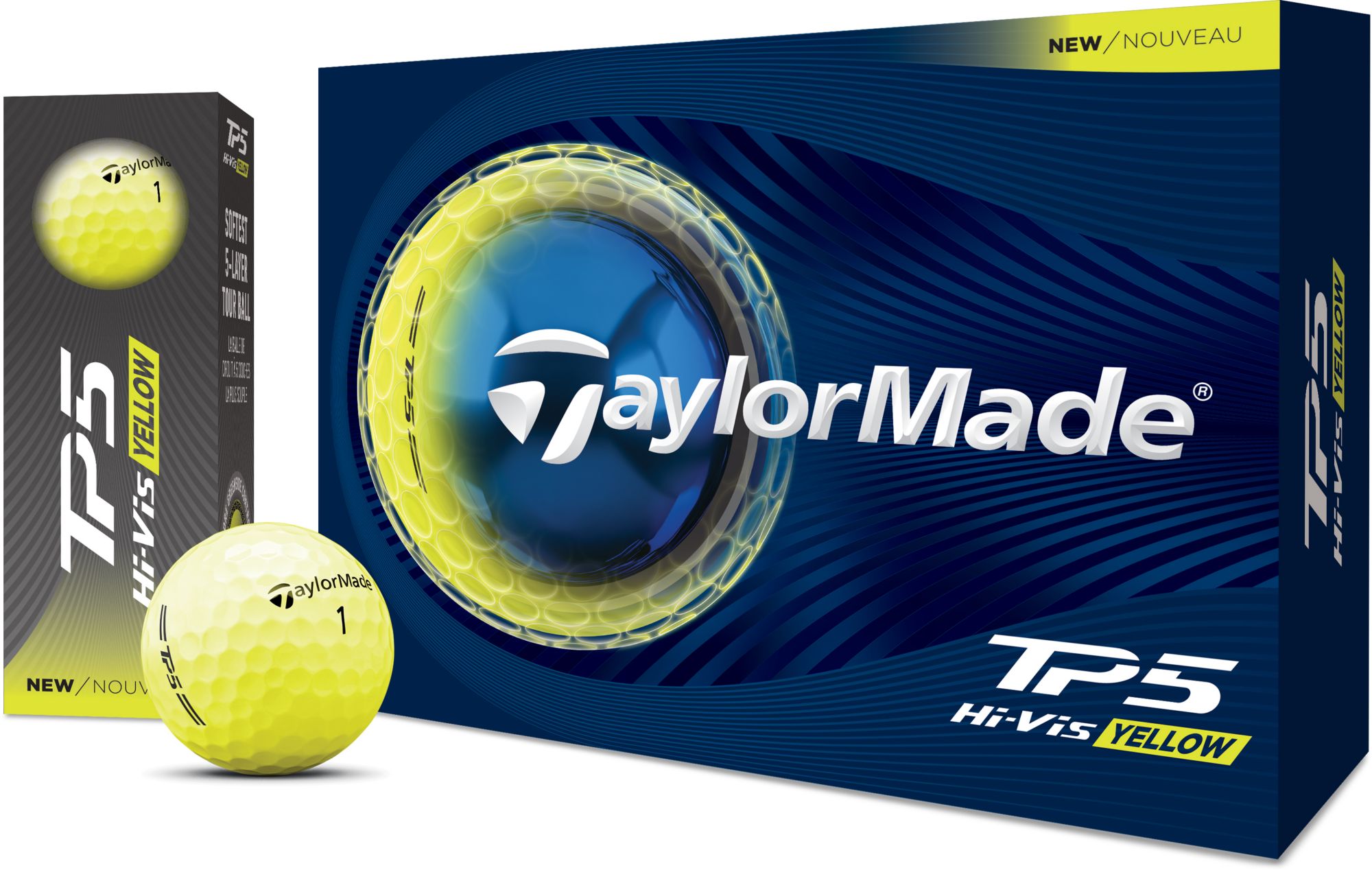 TaylorMade 2026 TP5 Personalized Golf Balls product image