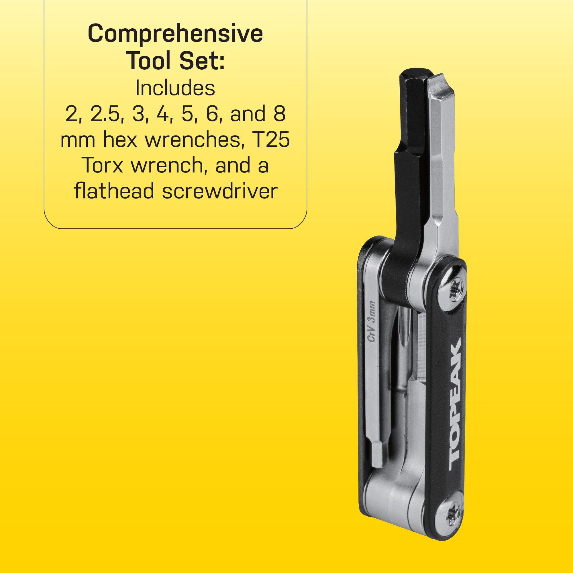 Topeak Nano 7 Multi-Tool product image