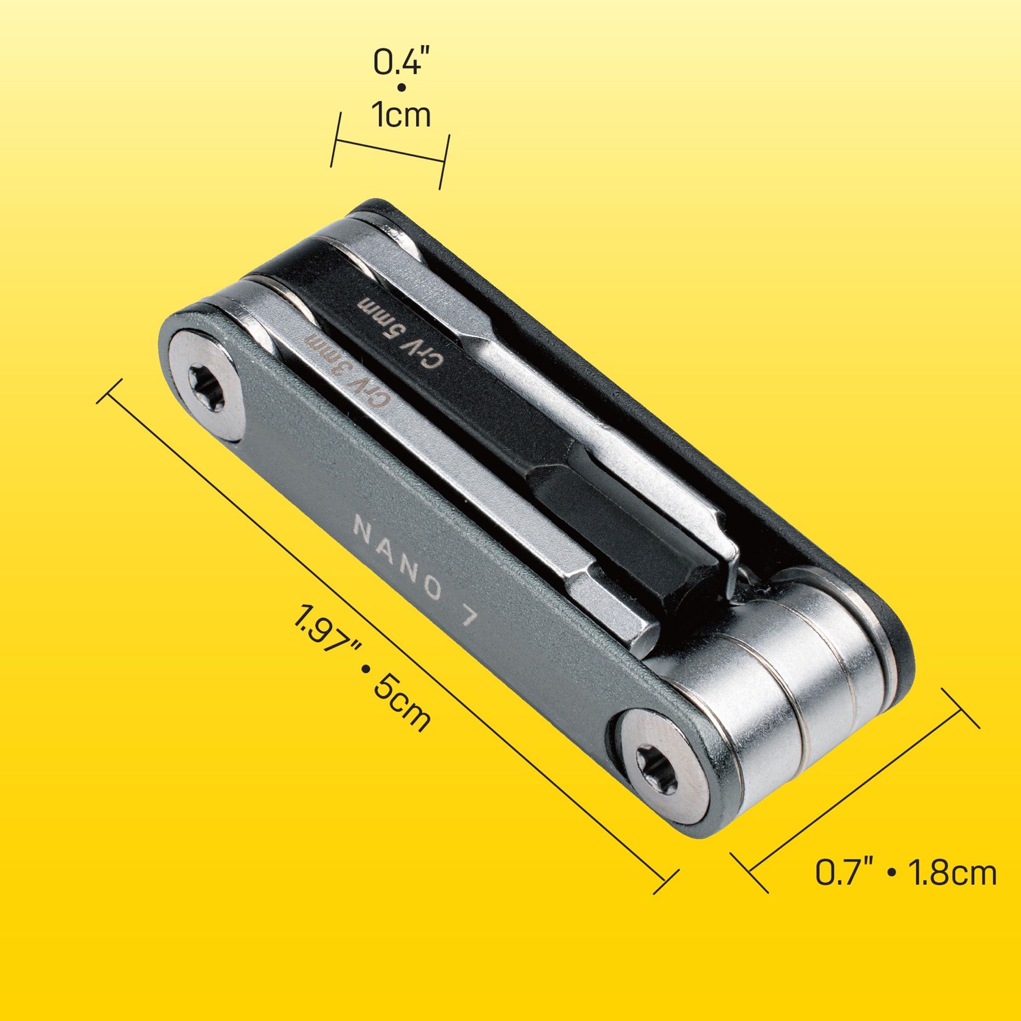Topeak Nano 7 Multi-Tool product image