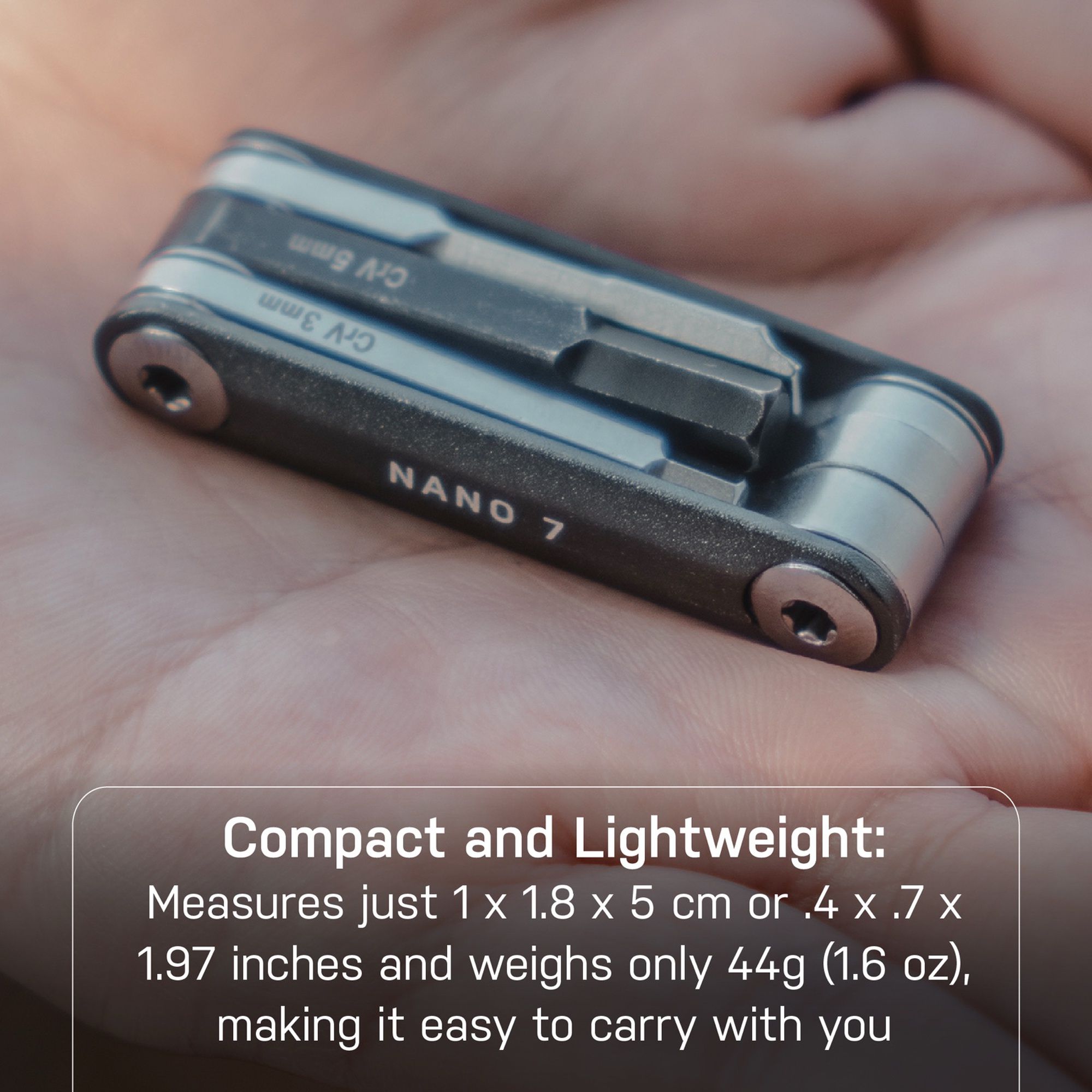Topeak Nano 7 Multi-Tool product image