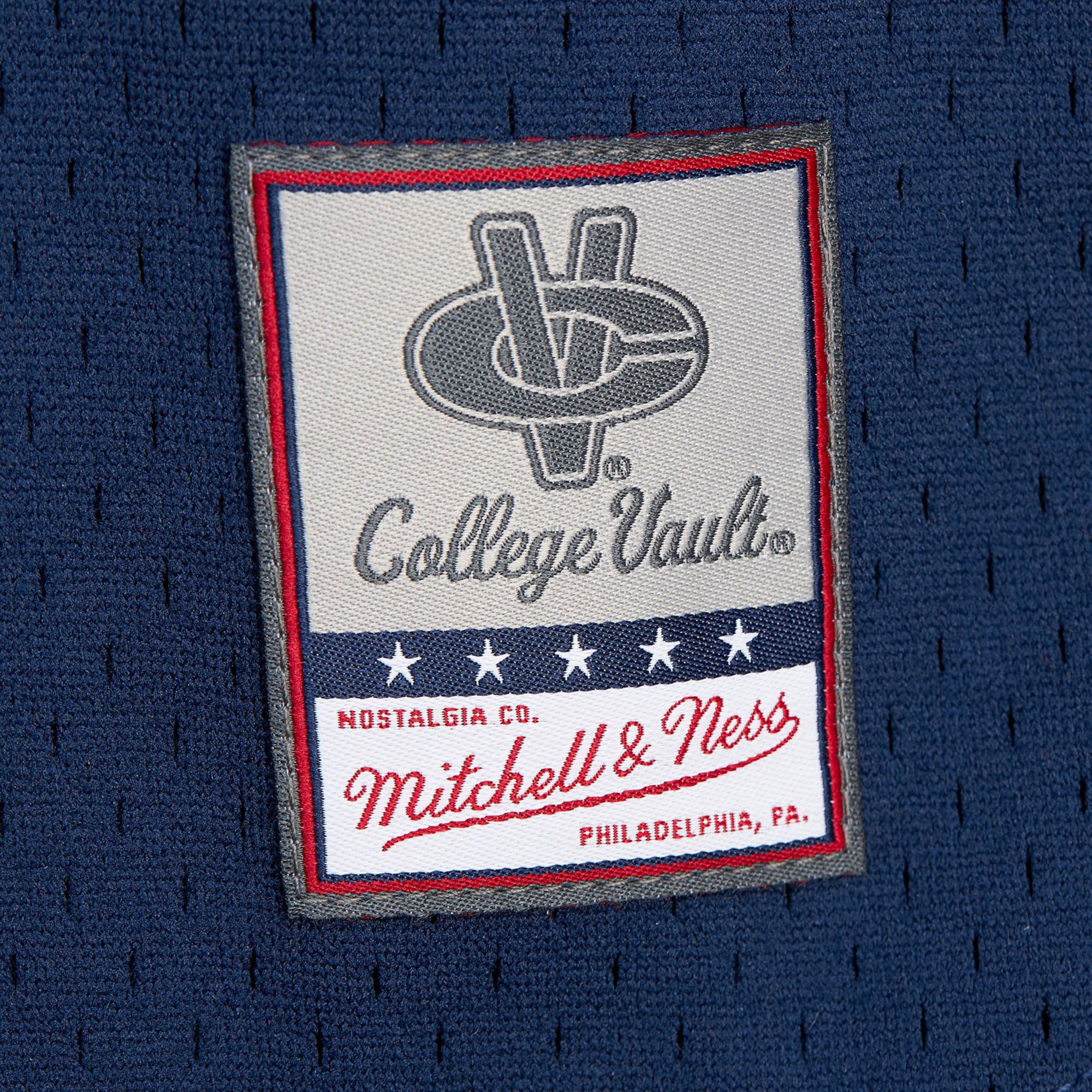 Mitchell & Ness Men's Michigan Wolverines Blue Gametime Mesh Jersey product image