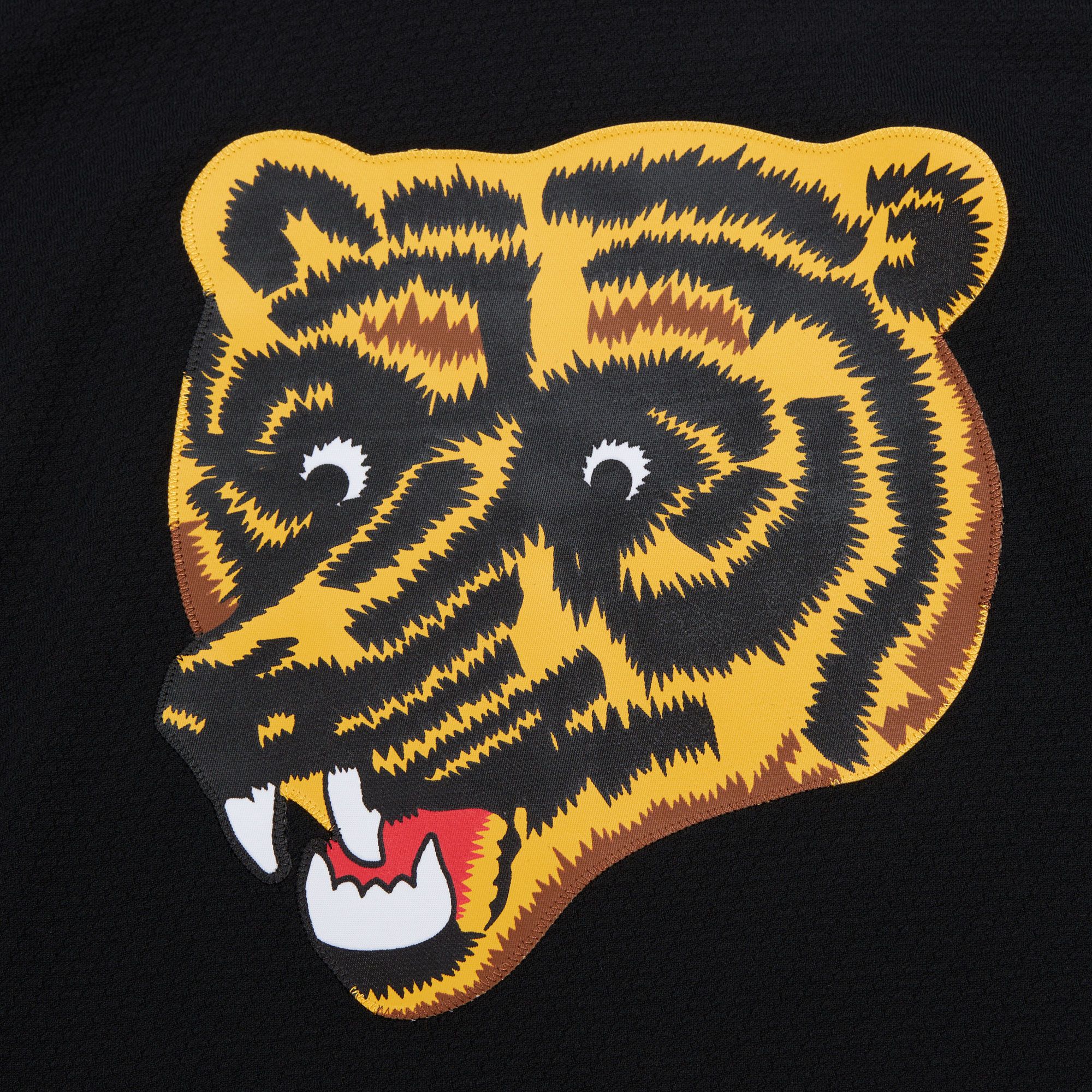 Mitchell & Ness Women's Boston Bruins Black Long Sleeve V-Neck Jersey product image