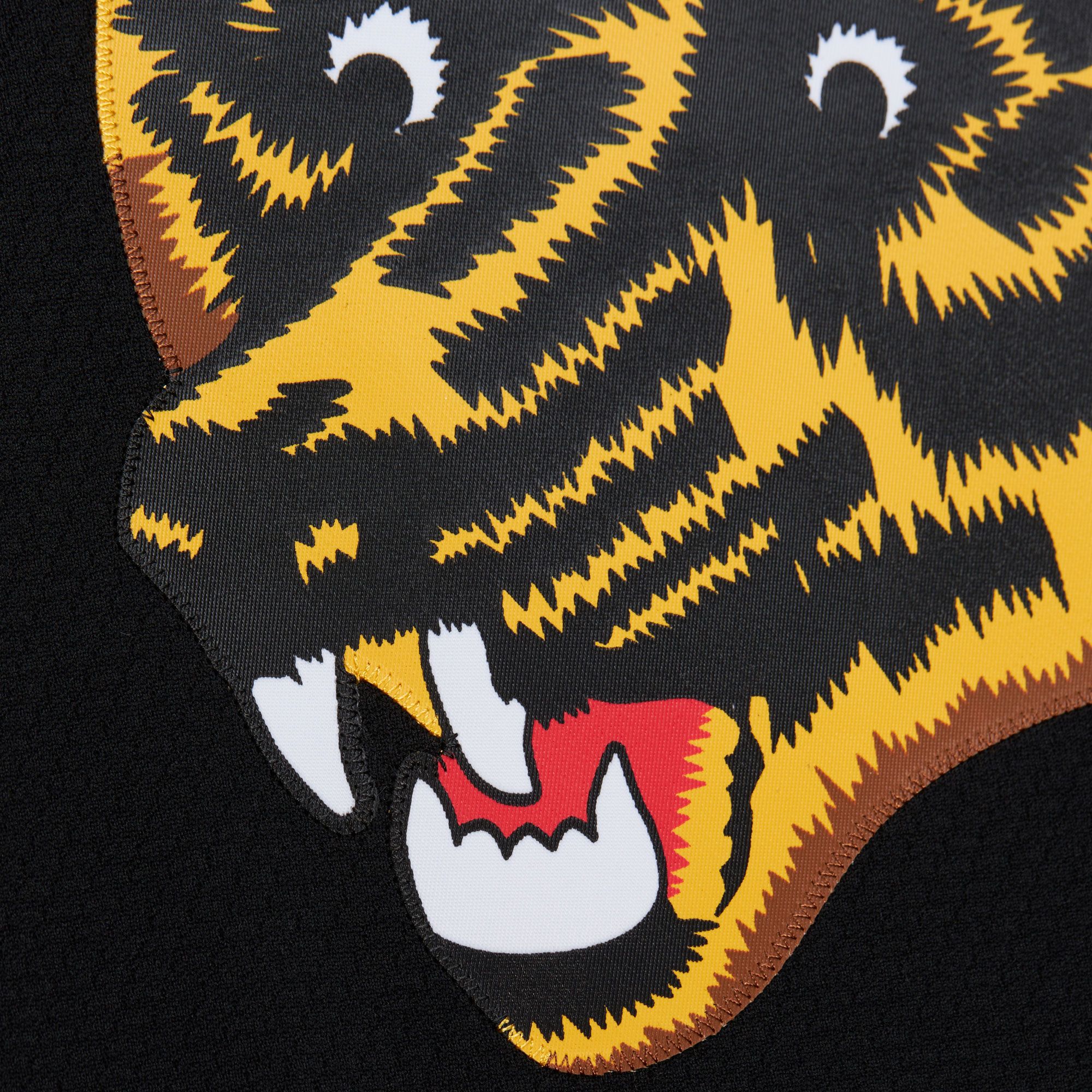 Mitchell & Ness Women's Boston Bruins Black Long Sleeve V-Neck Jersey product image