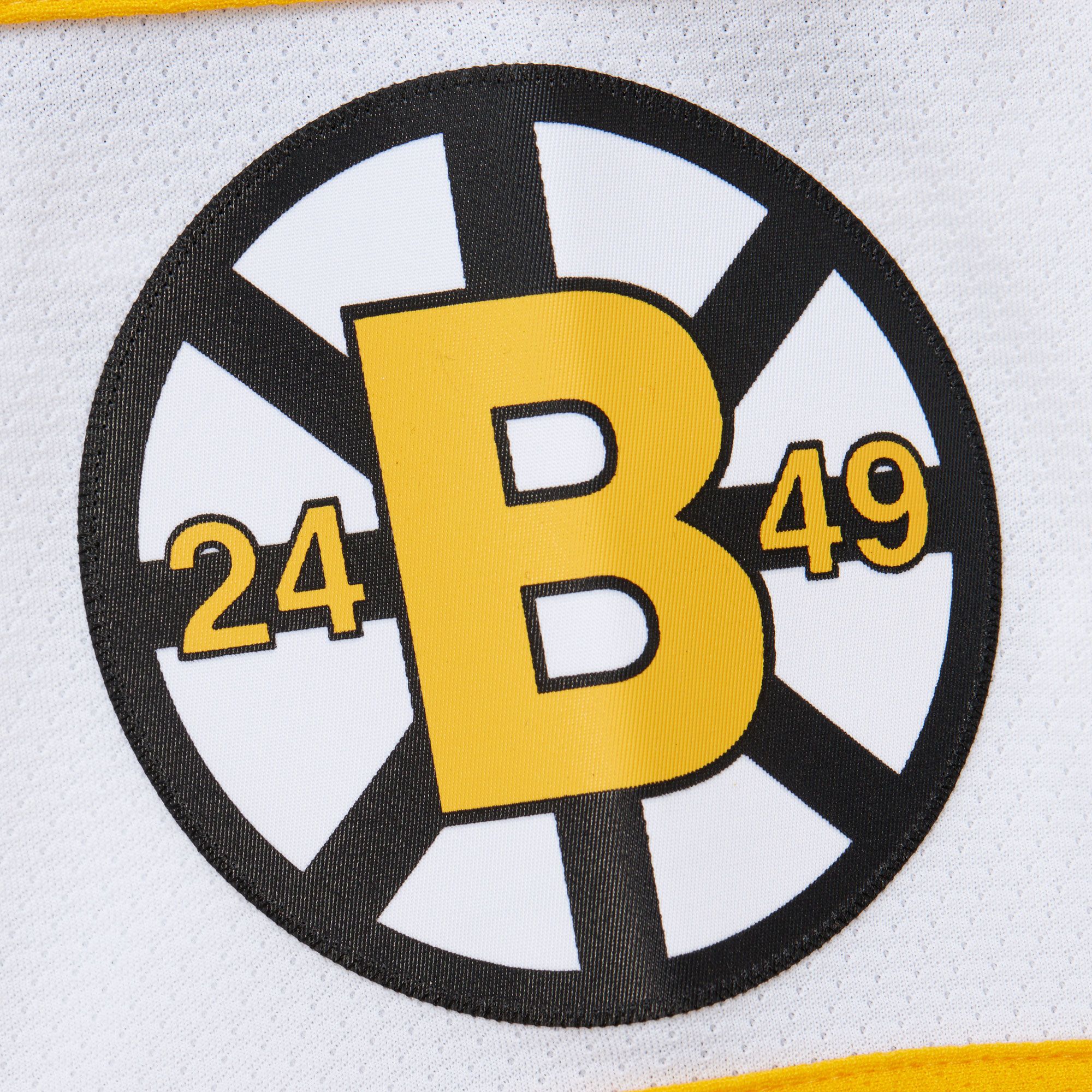 Mitchell & Ness Women's Boston Bruins Black Long Sleeve V-Neck Jersey product image