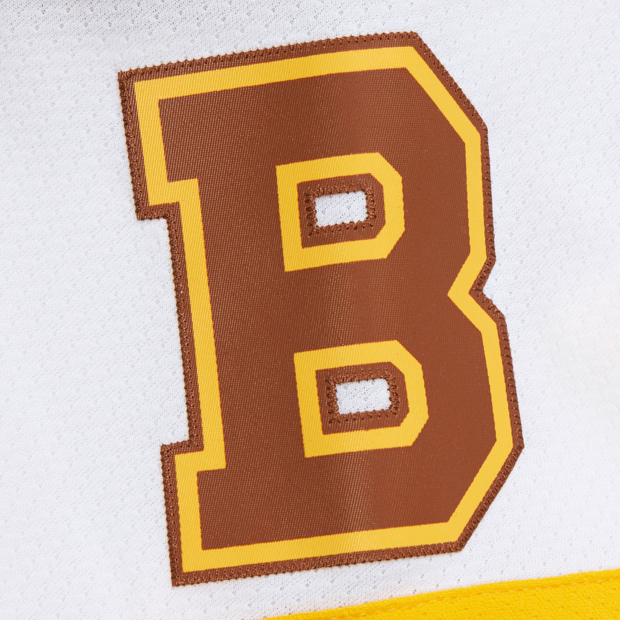 Mitchell & Ness Women's Boston Bruins Black Long Sleeve V-Neck Jersey product image