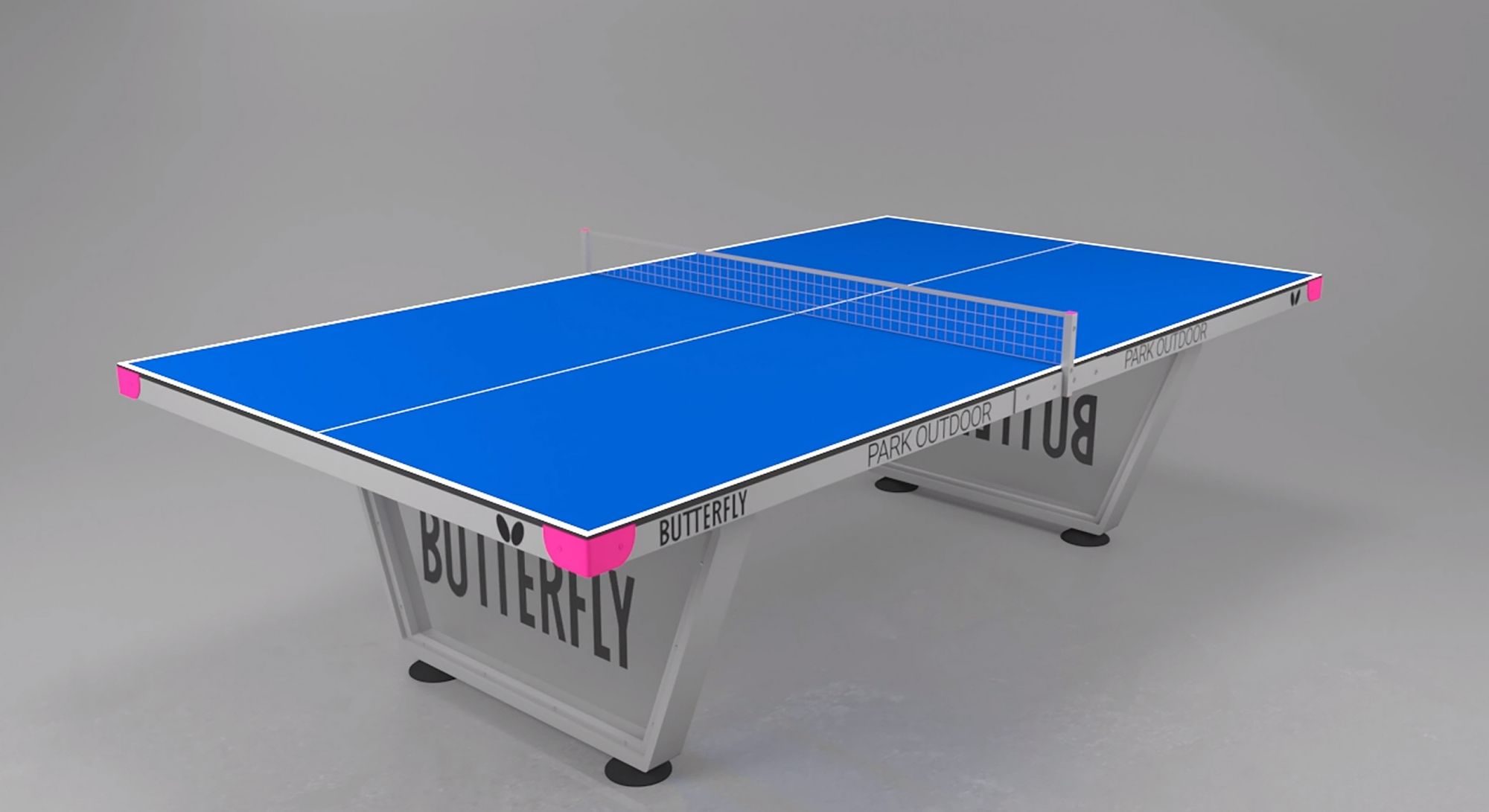 Butterfly Park Outdoor Table Tennis Table product image