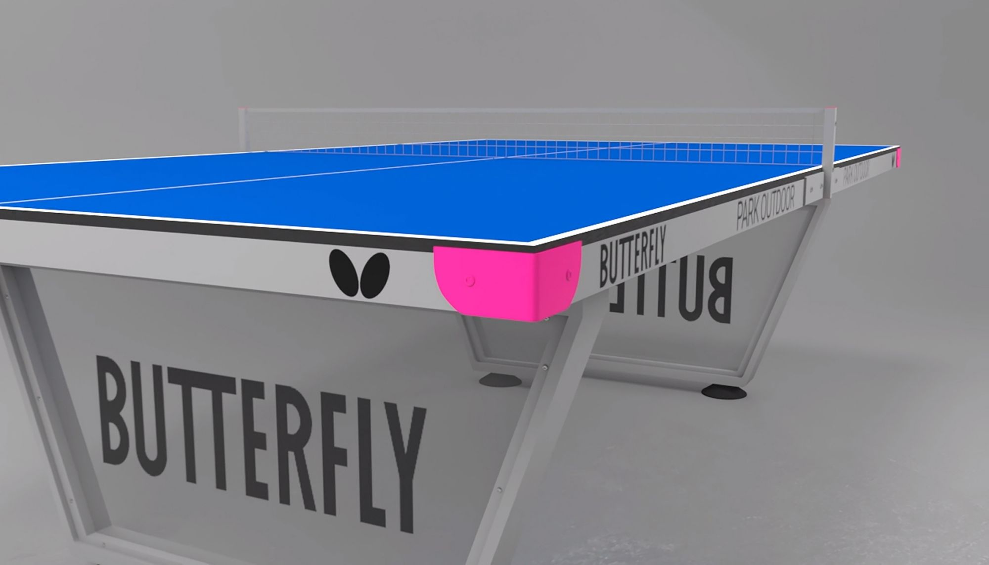 Butterfly Park Outdoor Table Tennis Table product image