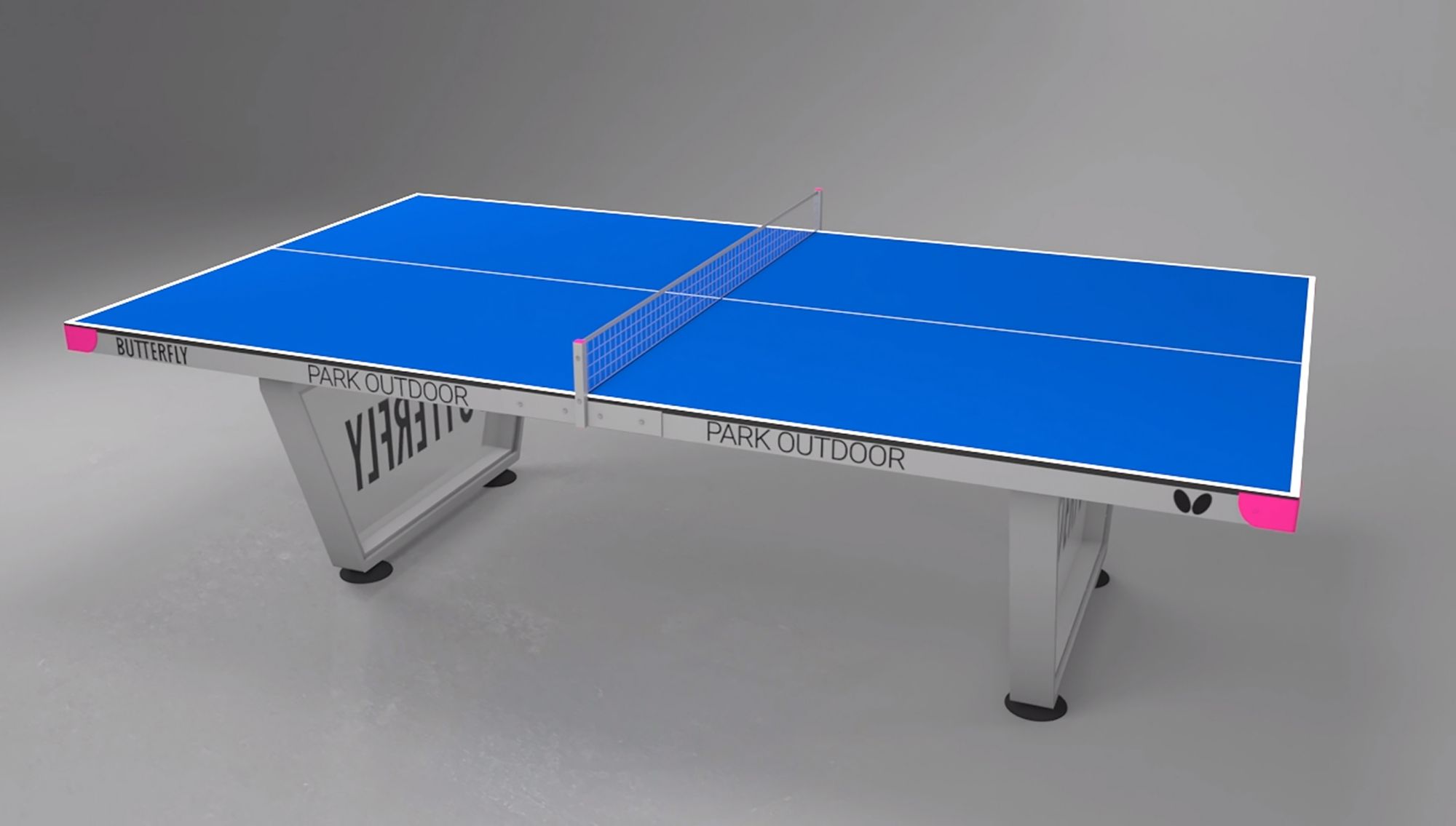 Butterfly Park Outdoor Table Tennis Table product image