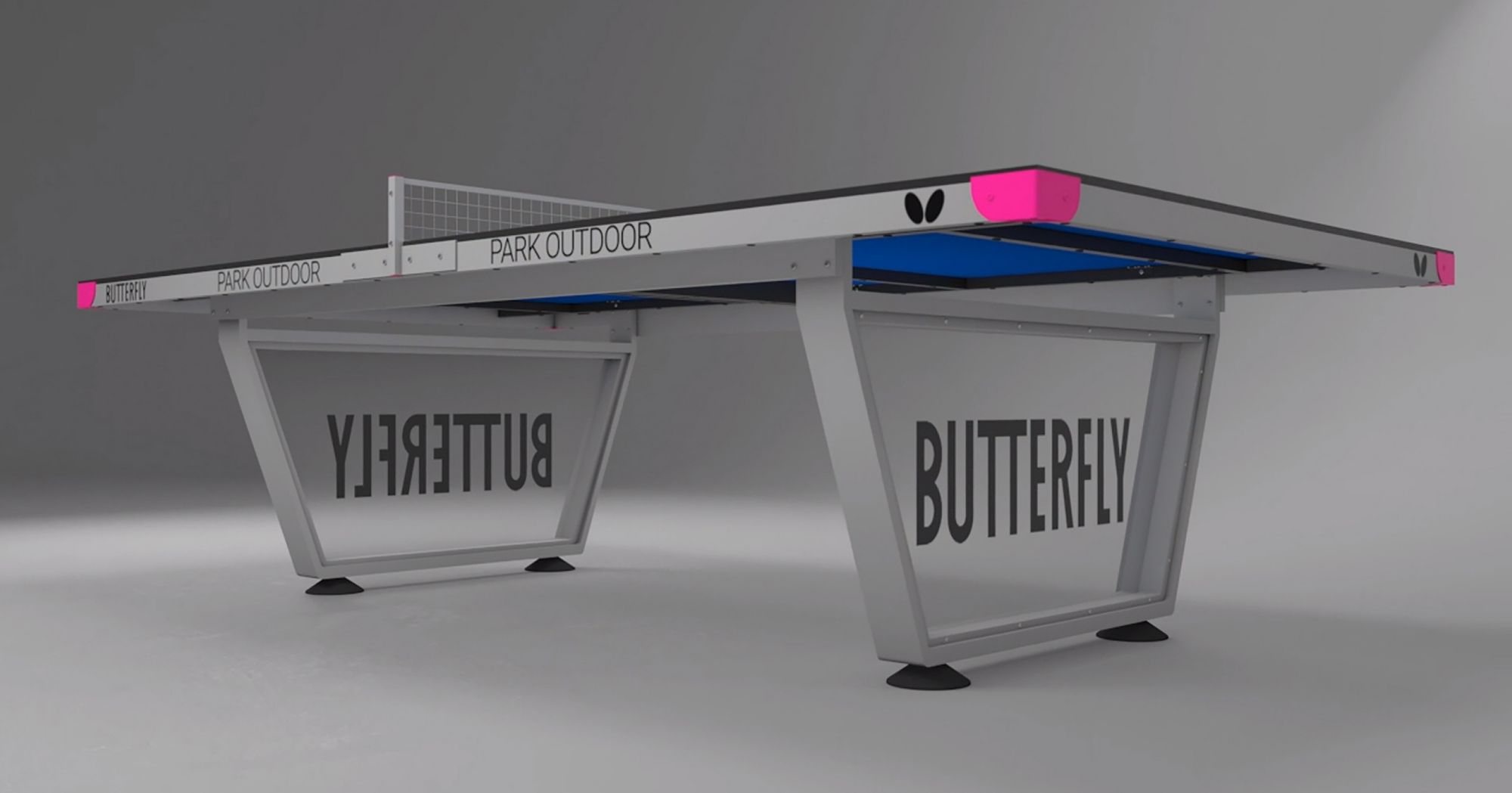 Butterfly Park Outdoor Table Tennis Table product image