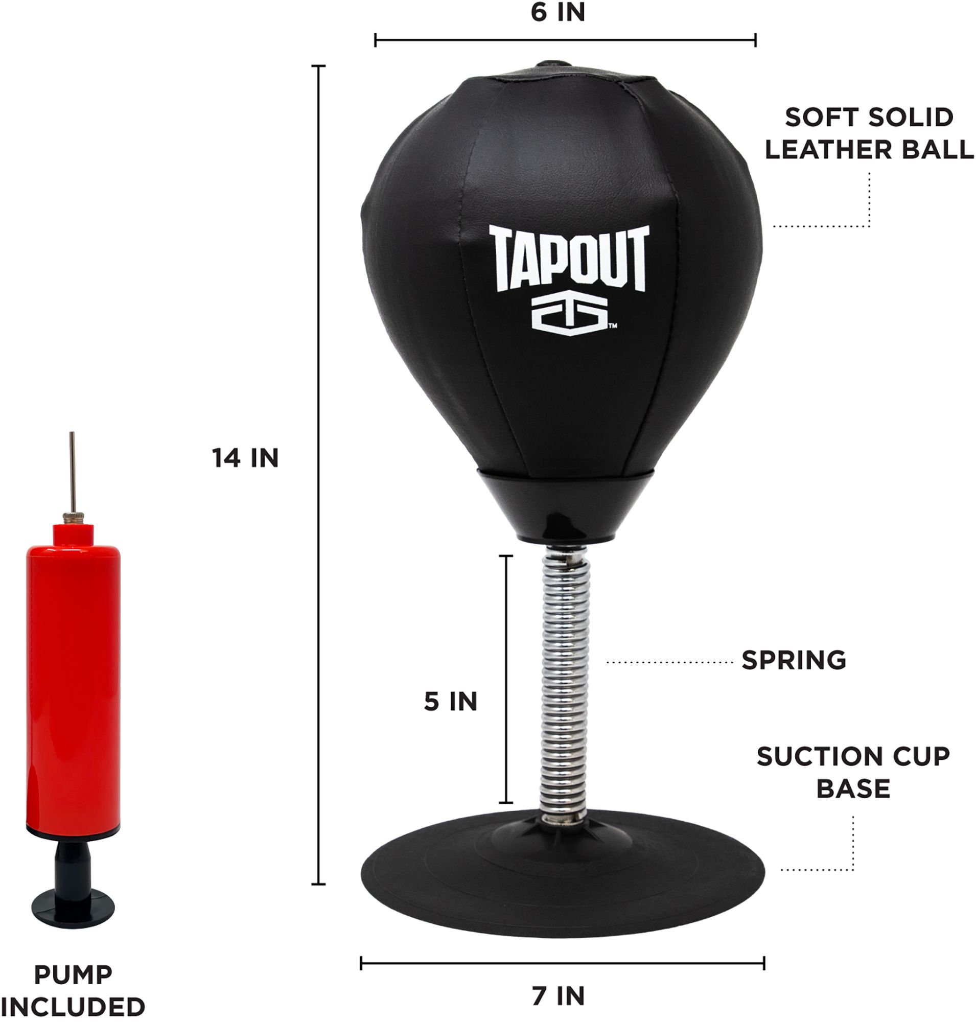 Tapout Desktop Punching Bag product image