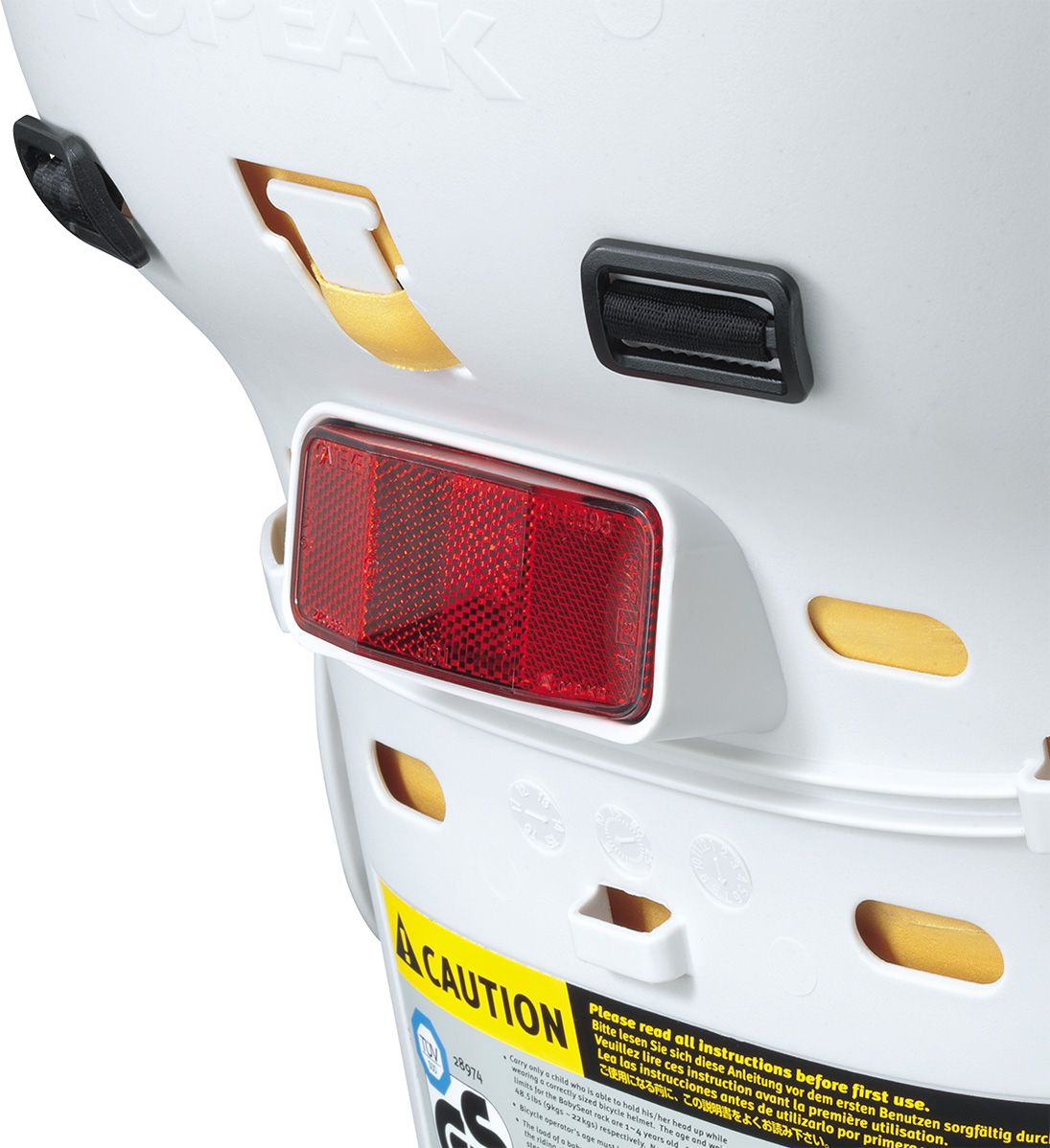 Topeak Baby Seat II with Disc Compatible Rear Rack product image