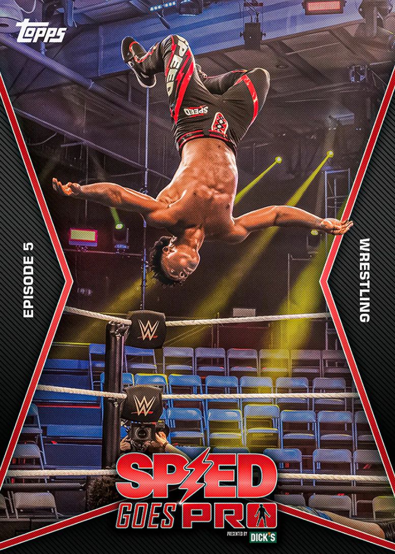 2025 Topps Speed Goes Pro - 5 Card Pack product image