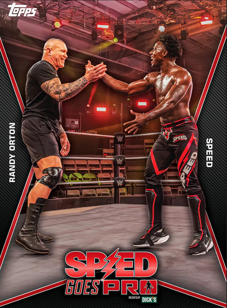 2025 Topps Speed Goes Pro - 5 Card Pack product image