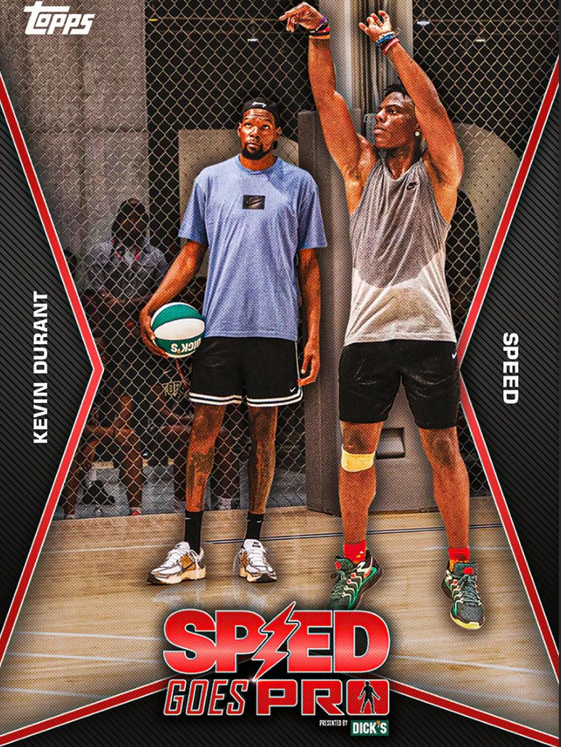2025 Topps Speed Goes Pro - 5 Card Pack product image