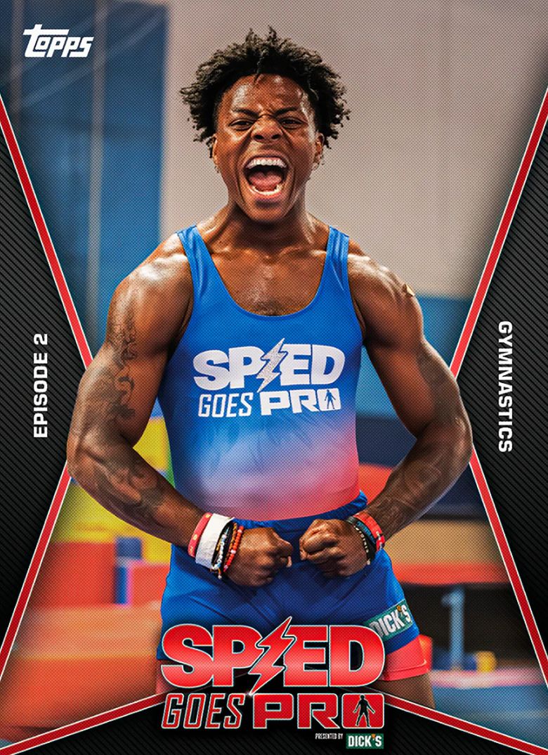 2025 Topps Speed Goes Pro - 5 Card Pack product image