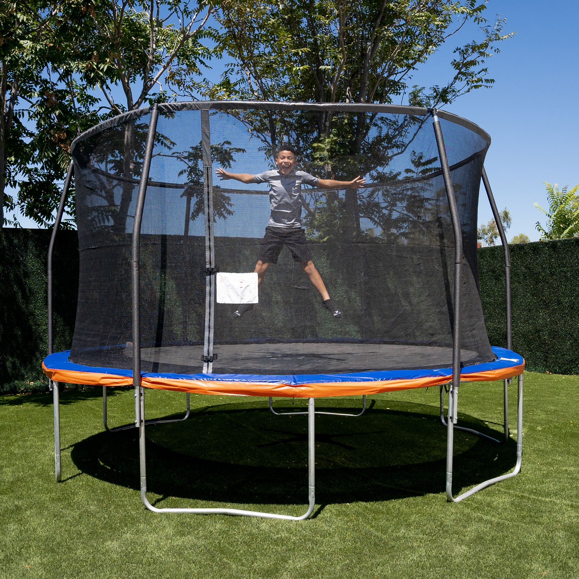 SportsPower 14 Foot Round Trampoline with Net product image