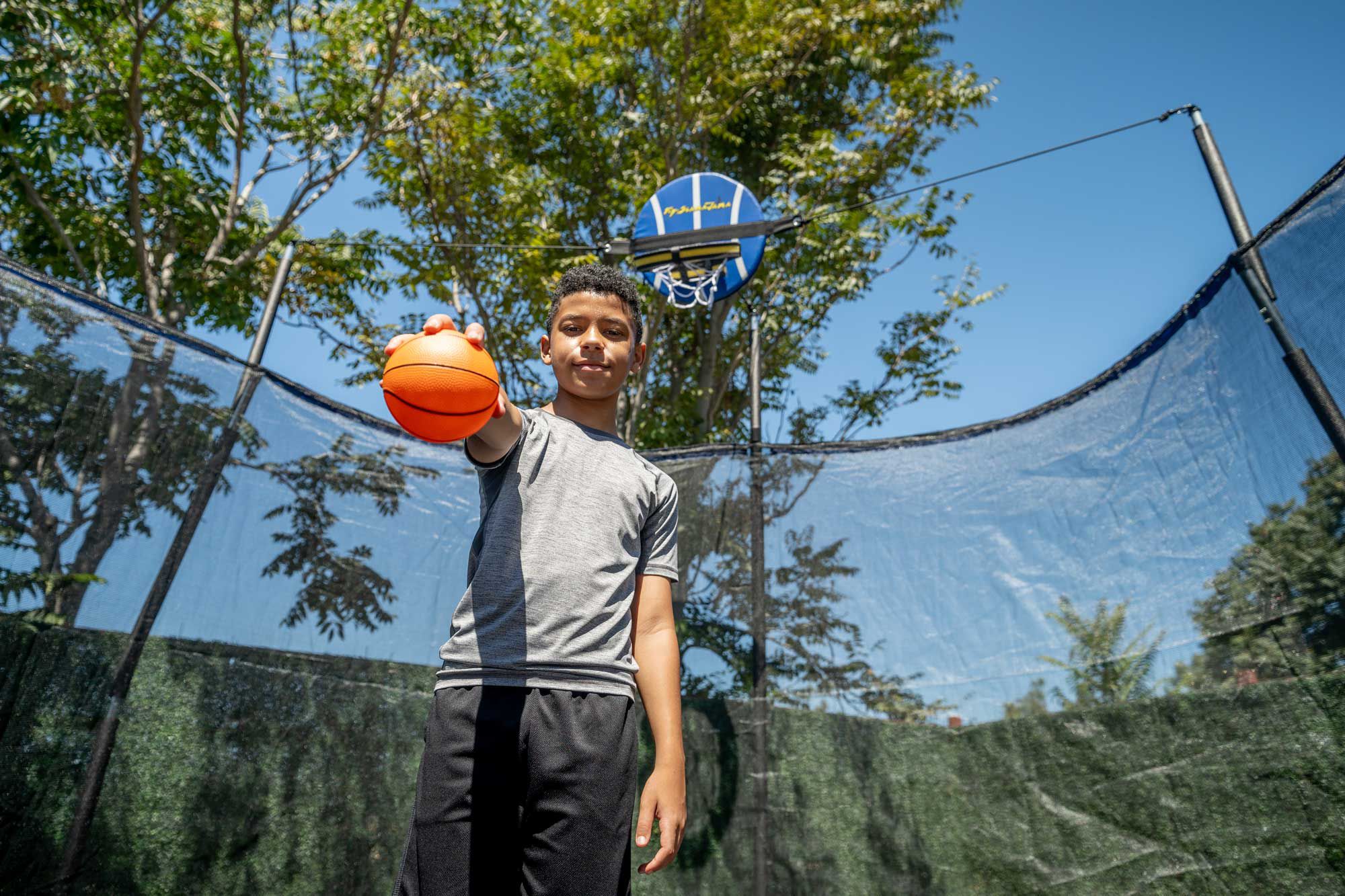 Sportspower 14' Slama Jama Trampoline product image