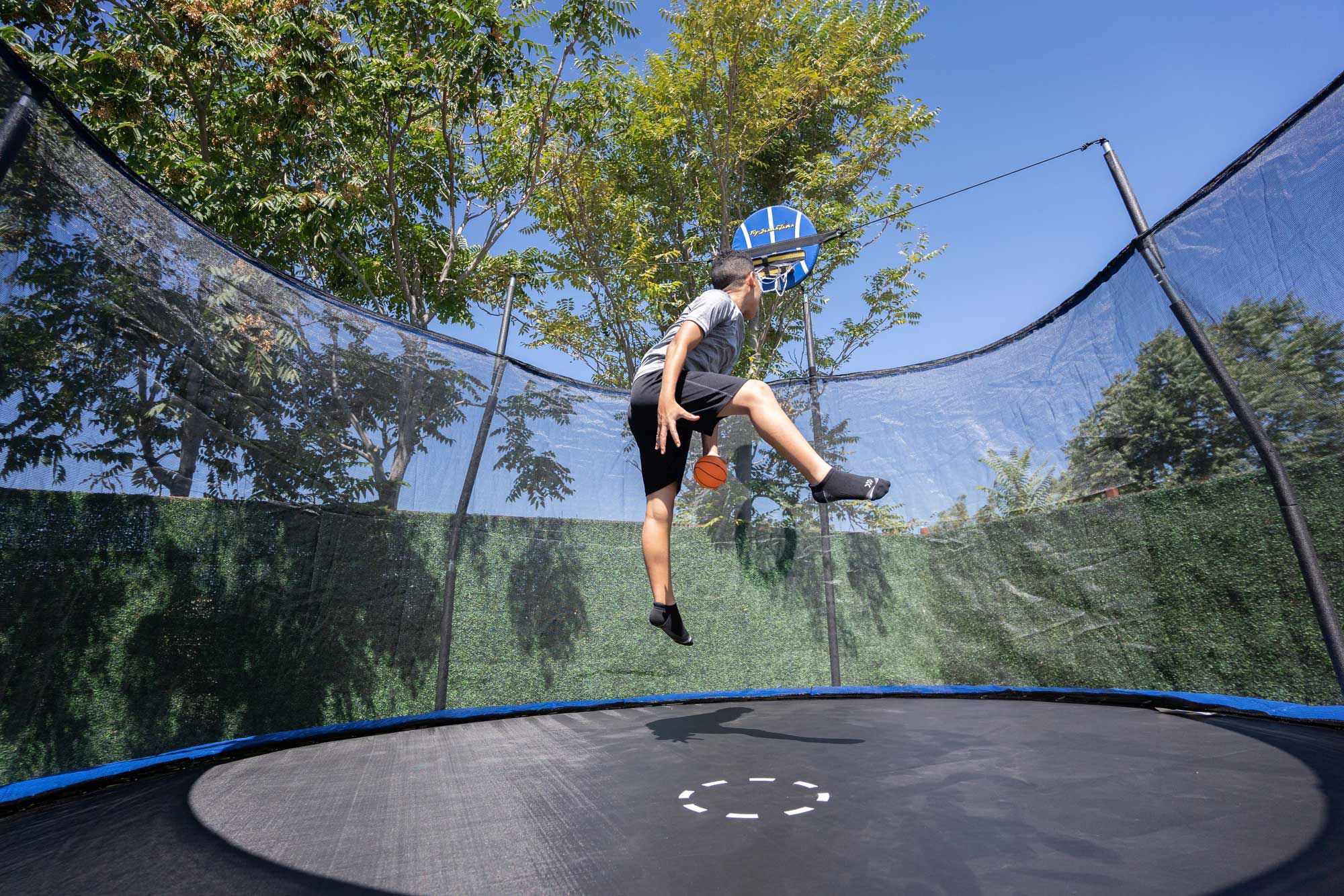 Sportspower 14' Slama Jama Trampoline product image